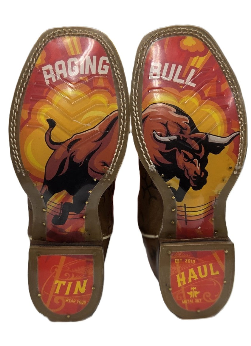 TIN HAUL - MINI BRANDS KIDS WESTERN BOOT