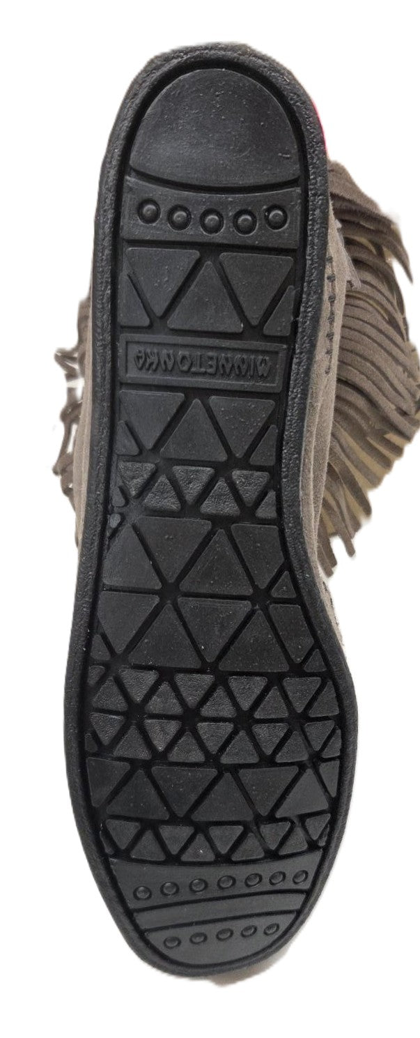 MINNETONKA -WOMEN'S HIGH TOP BACK ZIP BOOT