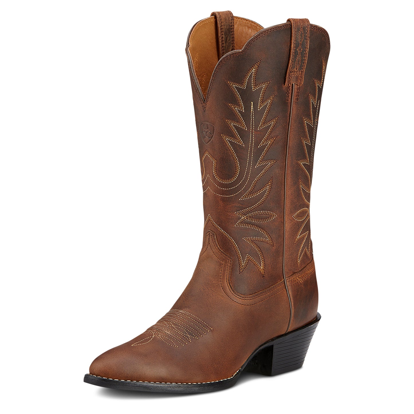 ARIAT - WOMEN'S HERITAGE R TOE WESTERN BOOT - 10001021