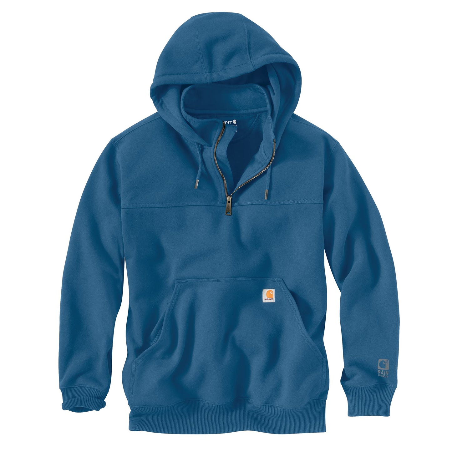 CARHARTT - RAIN DEFENDER LOOSE FIT HEAVYWEIGHT QUARTER-ZIP SWEATSHIRT - 100617
