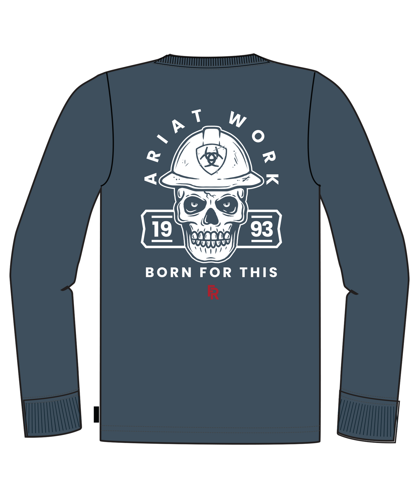 ARIAT FR - FR HARDHEAD T-SHIRT - 10062285