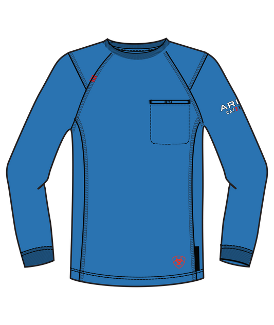 ARIAT FR - FR AIR CREW T-SHIRT - 10062563