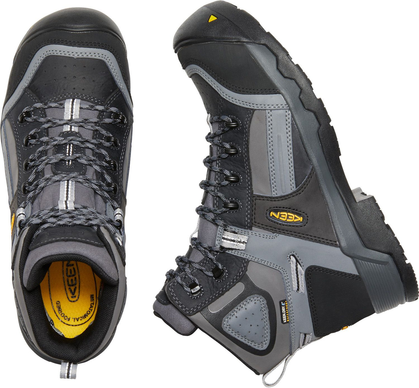 KEEN - 6" MEN'S DAVENPORT - 400G INSULATED - WATERPROOF (COMPOSITE TOE) - 1017804