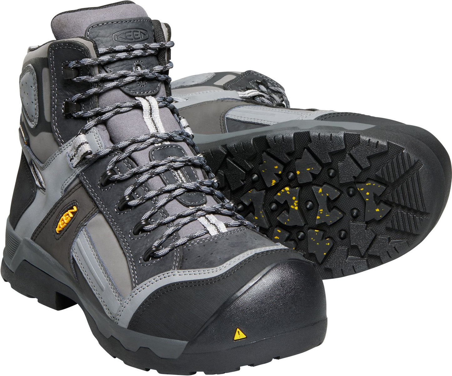 KEEN - 6" MEN'S DAVENPORT - 400G INSULATED - WATERPROOF (COMPOSITE TOE) - 1017804
