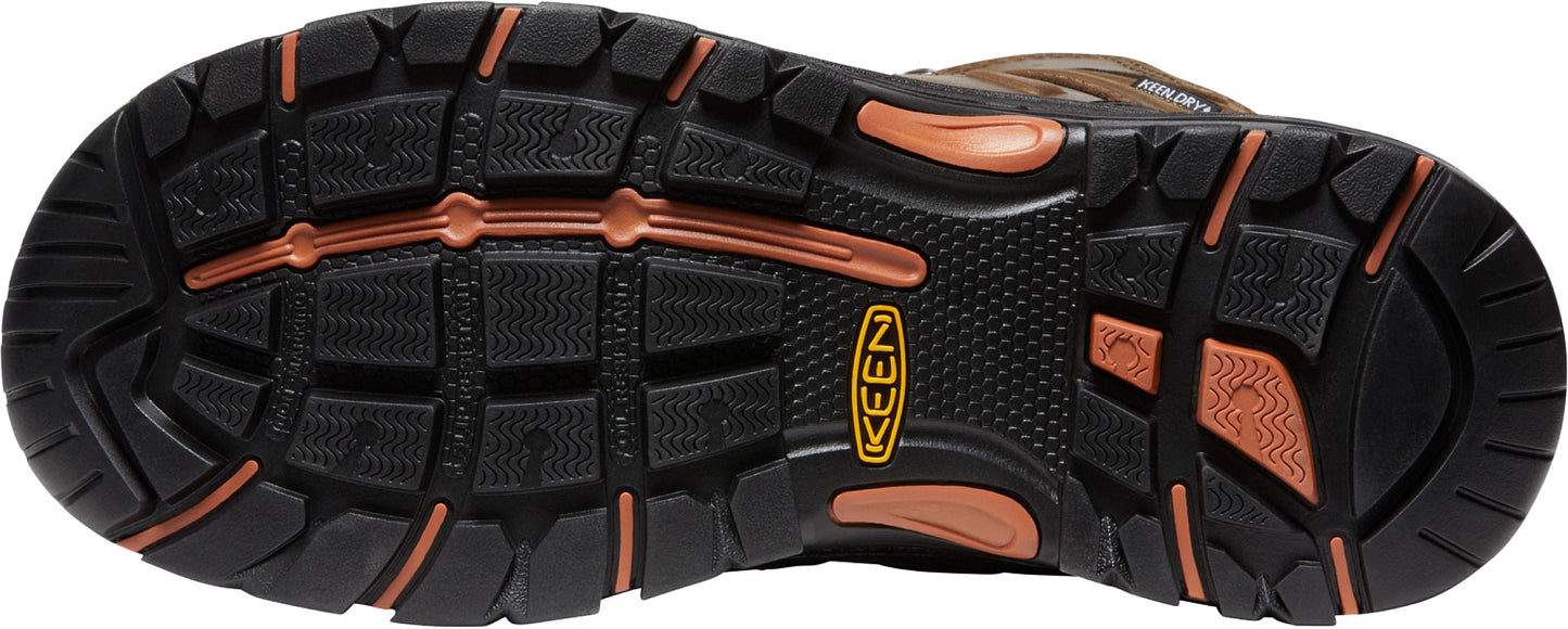 KEEN - 8" COBURG - WATERPROOF (STEEL-TOE)