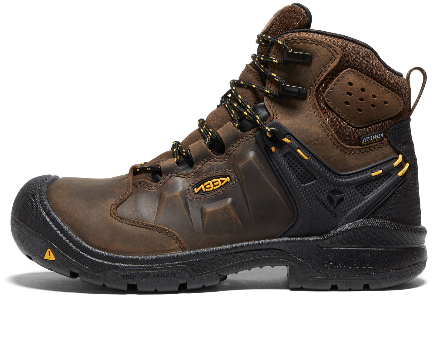 KEEN - 6" MEN'S DOVER - WATERPROOF (CARBON-FIBER TOE) - 1021467