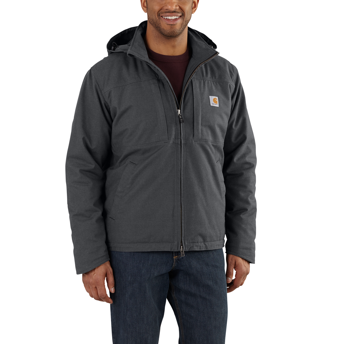 CARHARTT - FULL SWING LOOSE FIT DUCK INSULATED JACKET - 102207