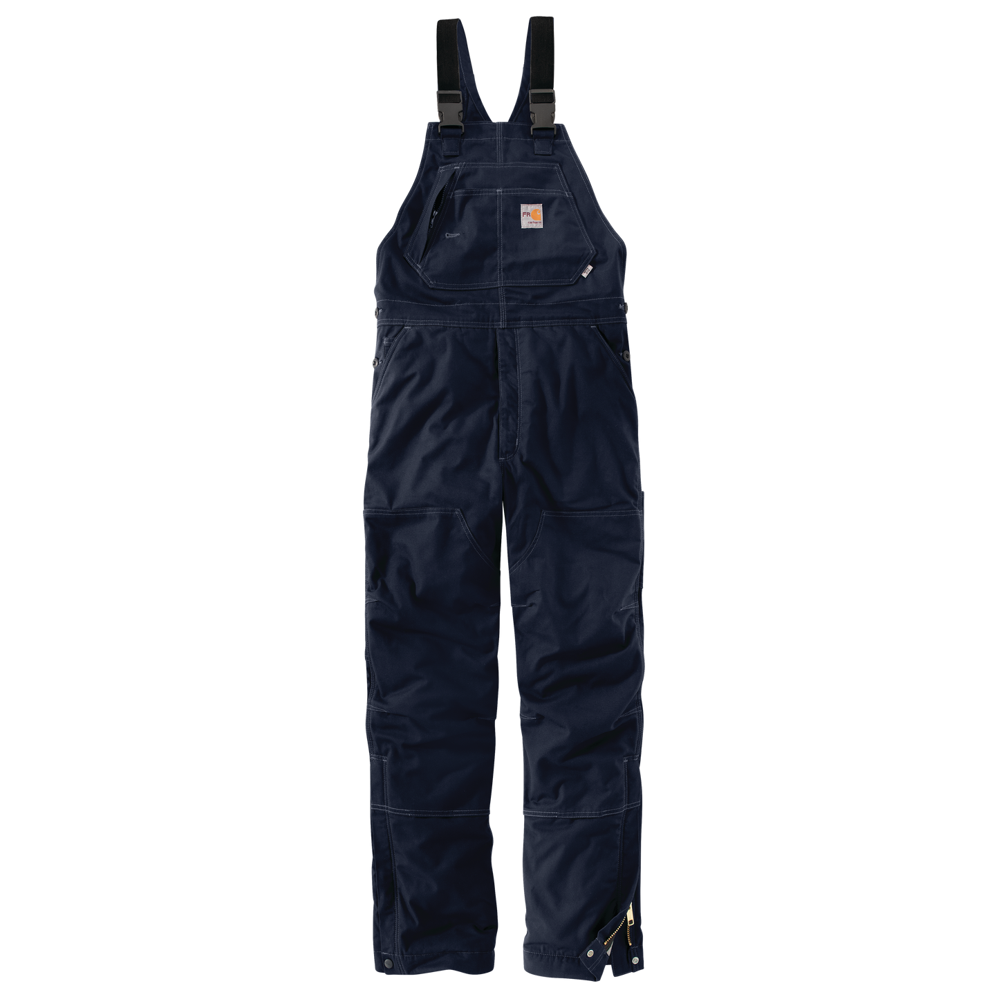 CARHARTT FR - FLAME RESISTANT QUICK DUCK BIB OVERALL/QUILT-LINED - 102691-410