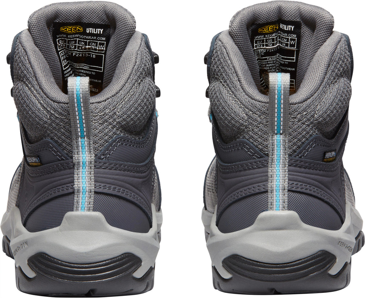 KEEN - WOMEN'S RENO MID - WATERPROOF (CARBON TOE)