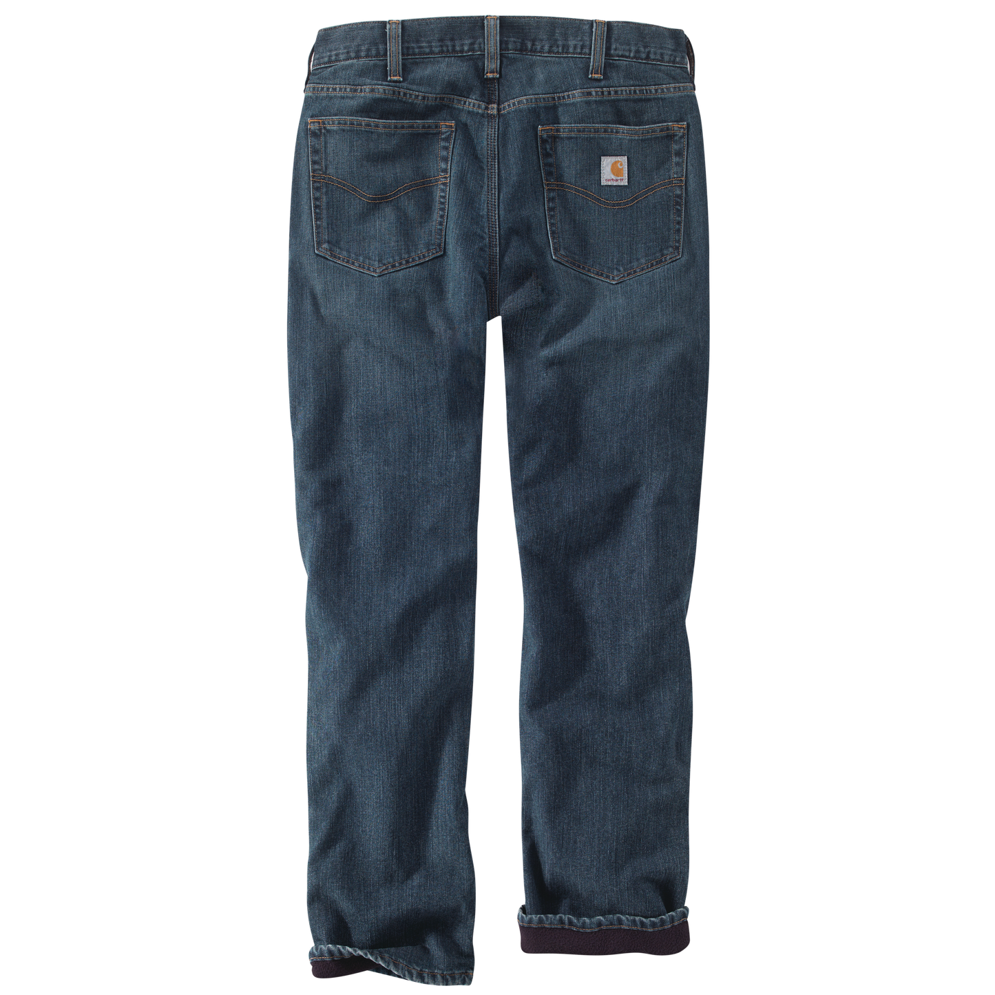 CARHARTT - RELAXED FIT HALTER JEAN FLEECE LINED - 102803