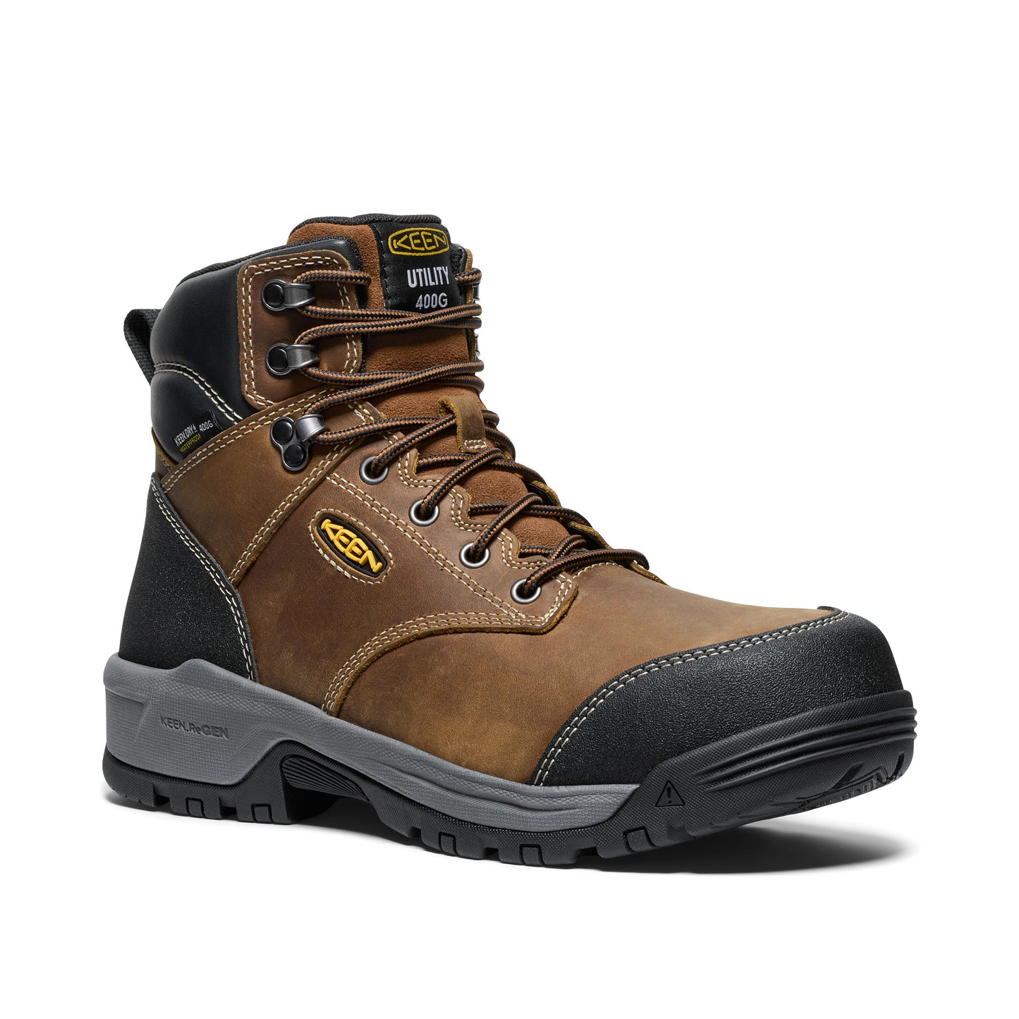 KEEN - 6" EVANSTON 400G INSULATED BOOT - WATERPROOF (CARBON-FIBER TOE) - 1029845