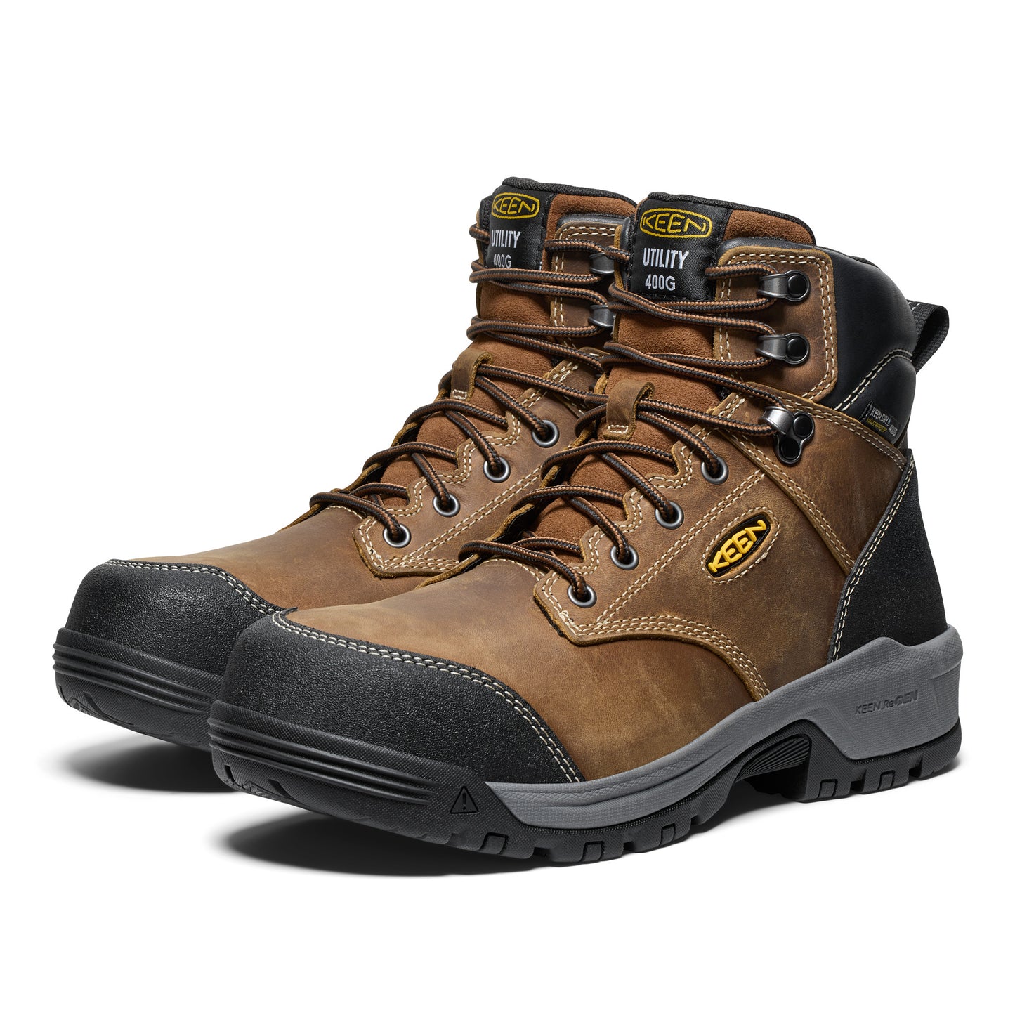 KEEN - 6" EVANSTON 400G INSULATED BOOT - WATERPROOF (CARBON-FIBER TOE) - 1029845