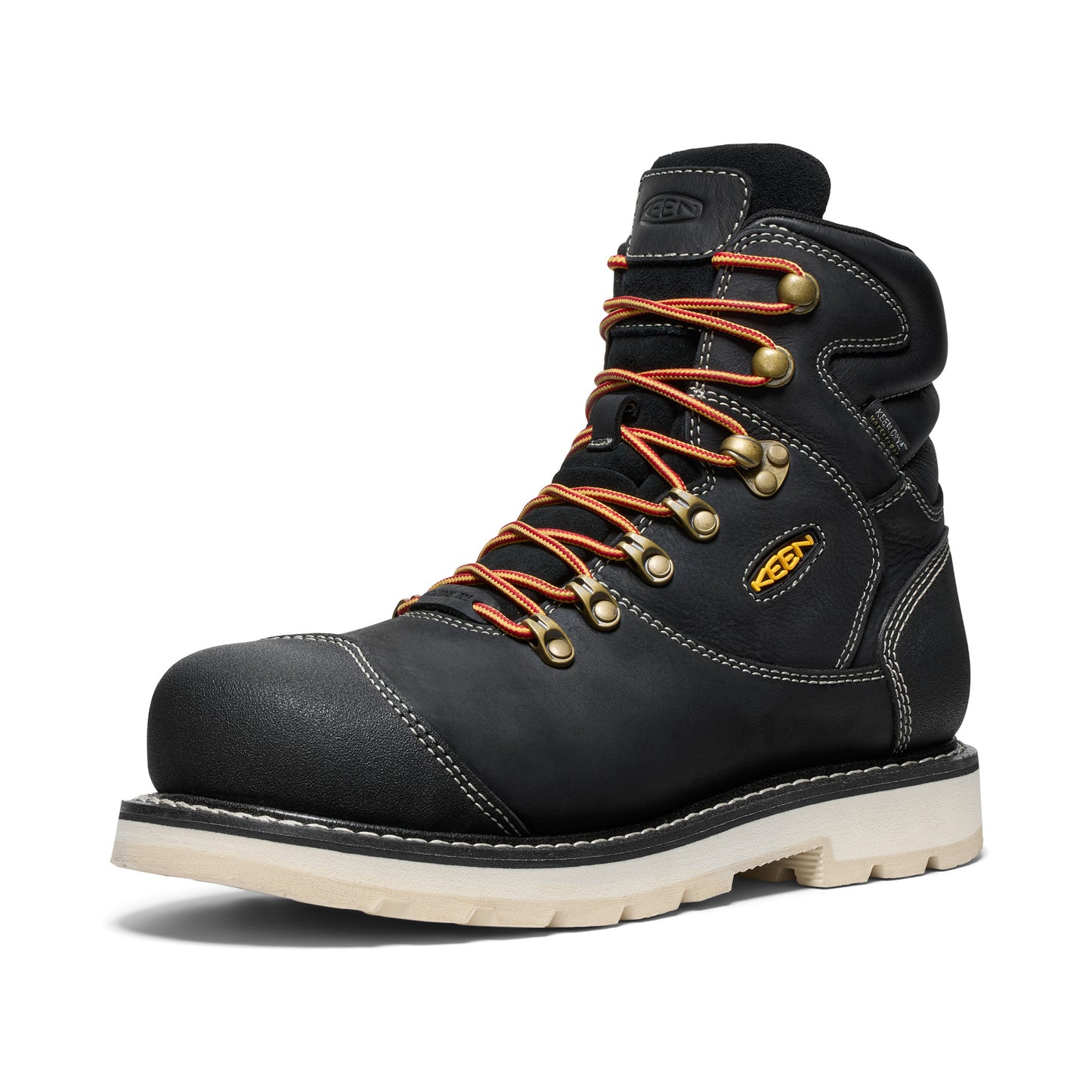 KEEN - 6" CINCINNATTI+ 90° HEEL BOOT - WATERPROOF (CARBON-FIBER TOE) - 1029873