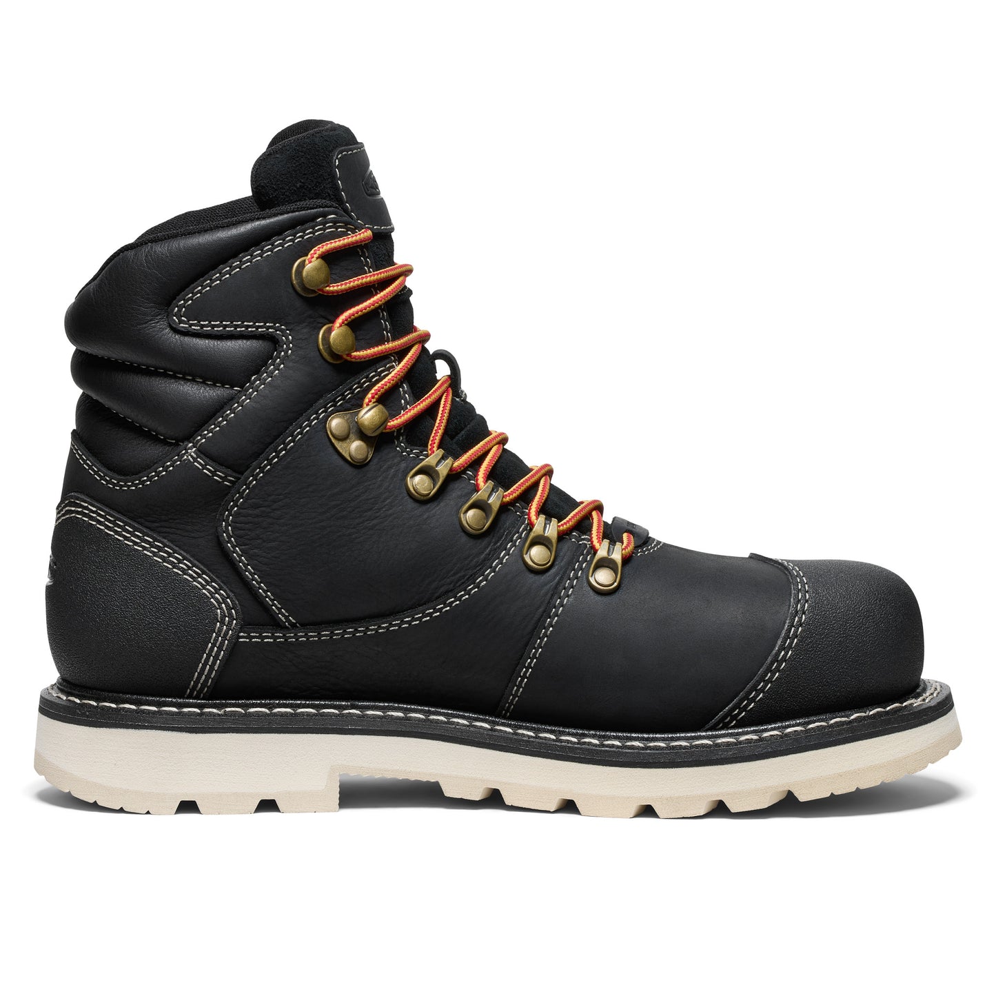 KEEN - 6" CINCINNATTI+ 90° HEEL BOOT - WATERPROOF (CARBON-FIBER TOE) - 1029873