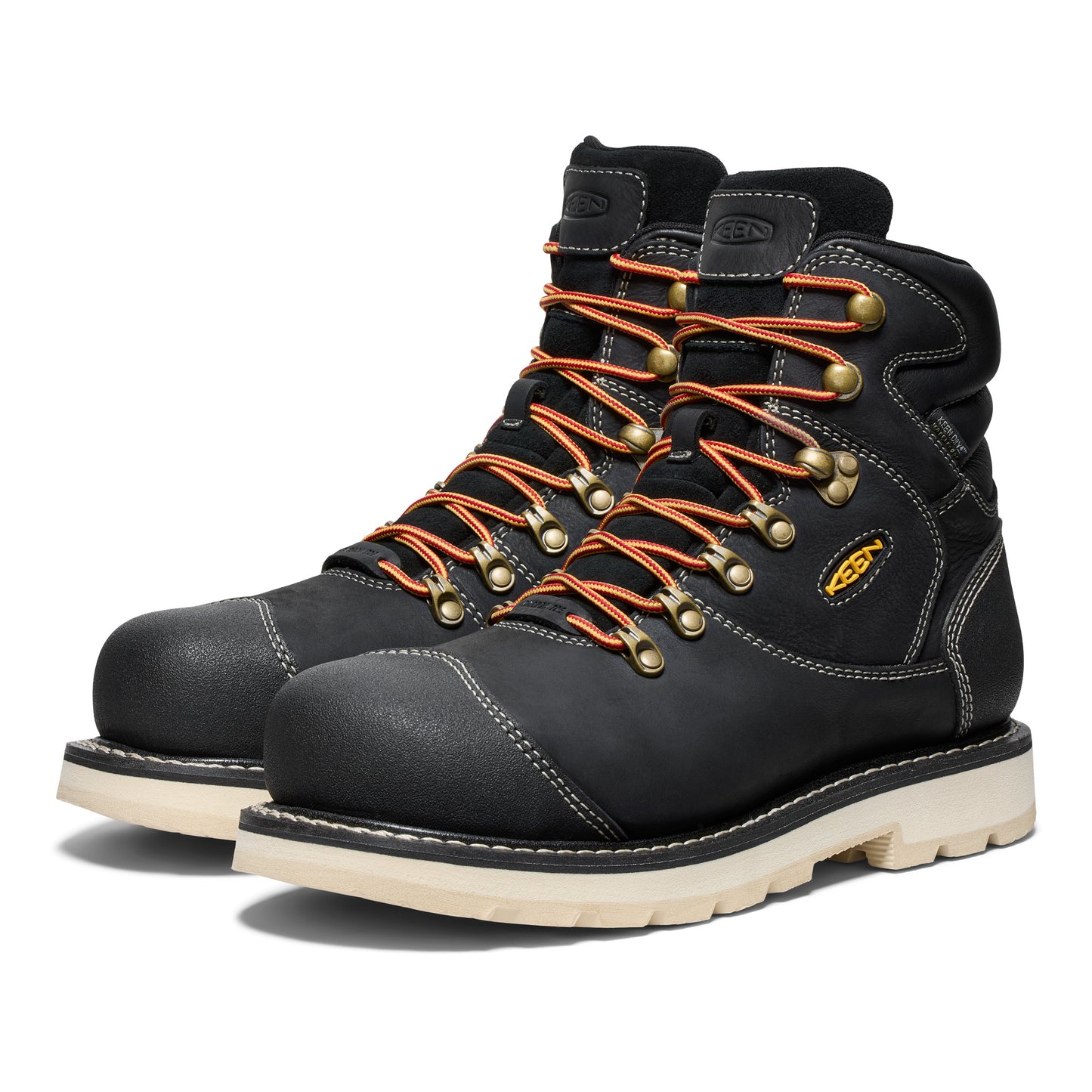 KEEN - 6" CINCINNATTI+ 90° HEEL BOOT - WATERPROOF (CARBON-FIBER TOE) - 1029873