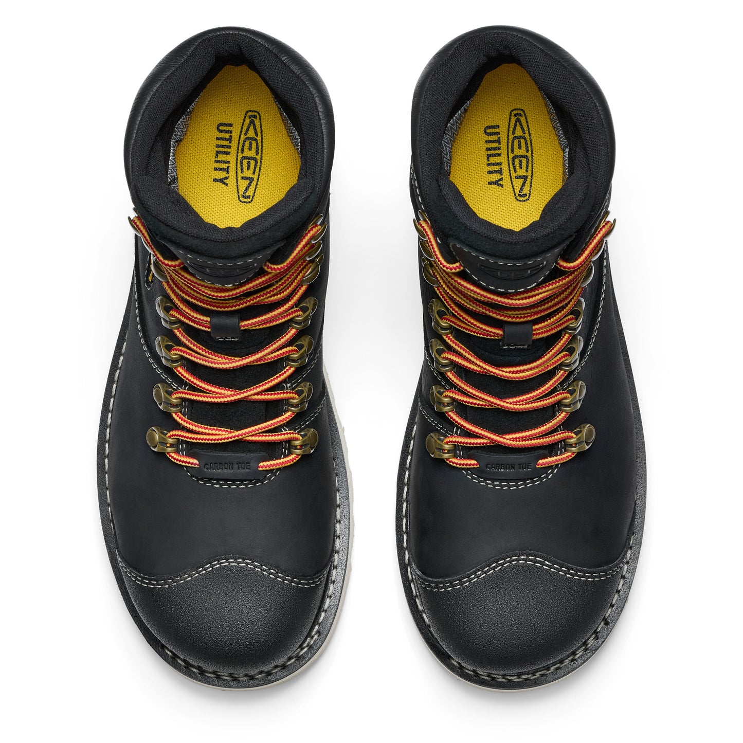 KEEN - 6" CINCINNATTI+ 90° HEEL BOOT - WATERPROOF (CARBON-FIBER TOE) - 1029873