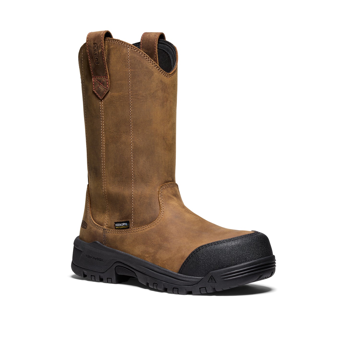 KEEN - WOMEN'S EVANSTON PULL-ON - WATERPROOF (CARBON TOE) - 1030488