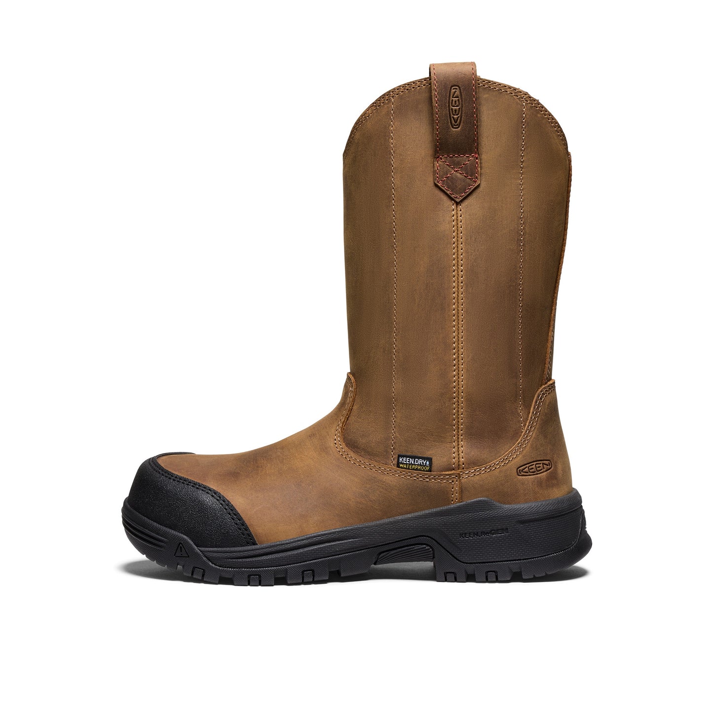 KEEN - WOMEN'S EVANSTON PULL-ON - WATERPROOF (CARBON TOE) - 1030488