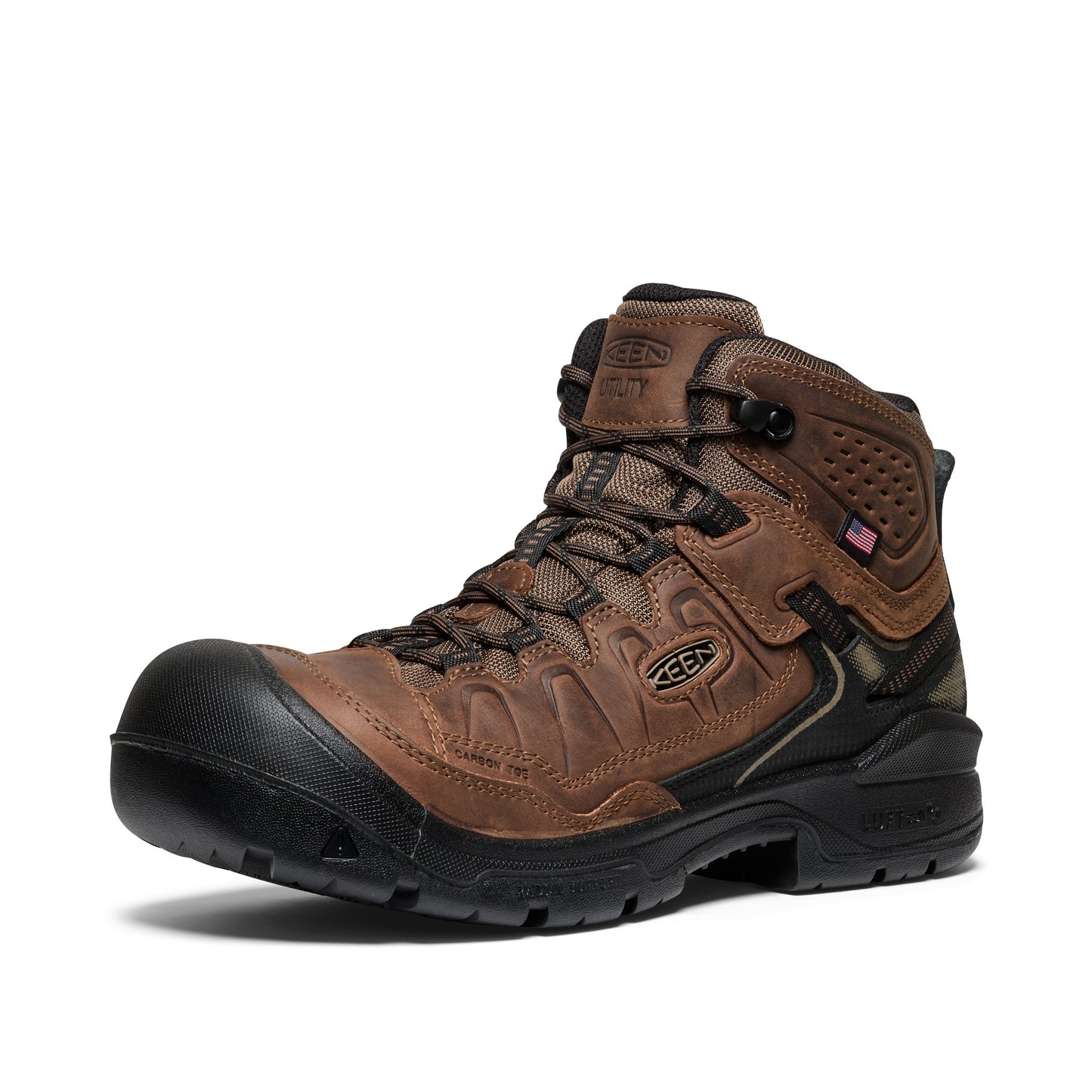 KEEN - TARGHEE IV MID WORK - WATERPROOF (CARBON TOE) - 1030865