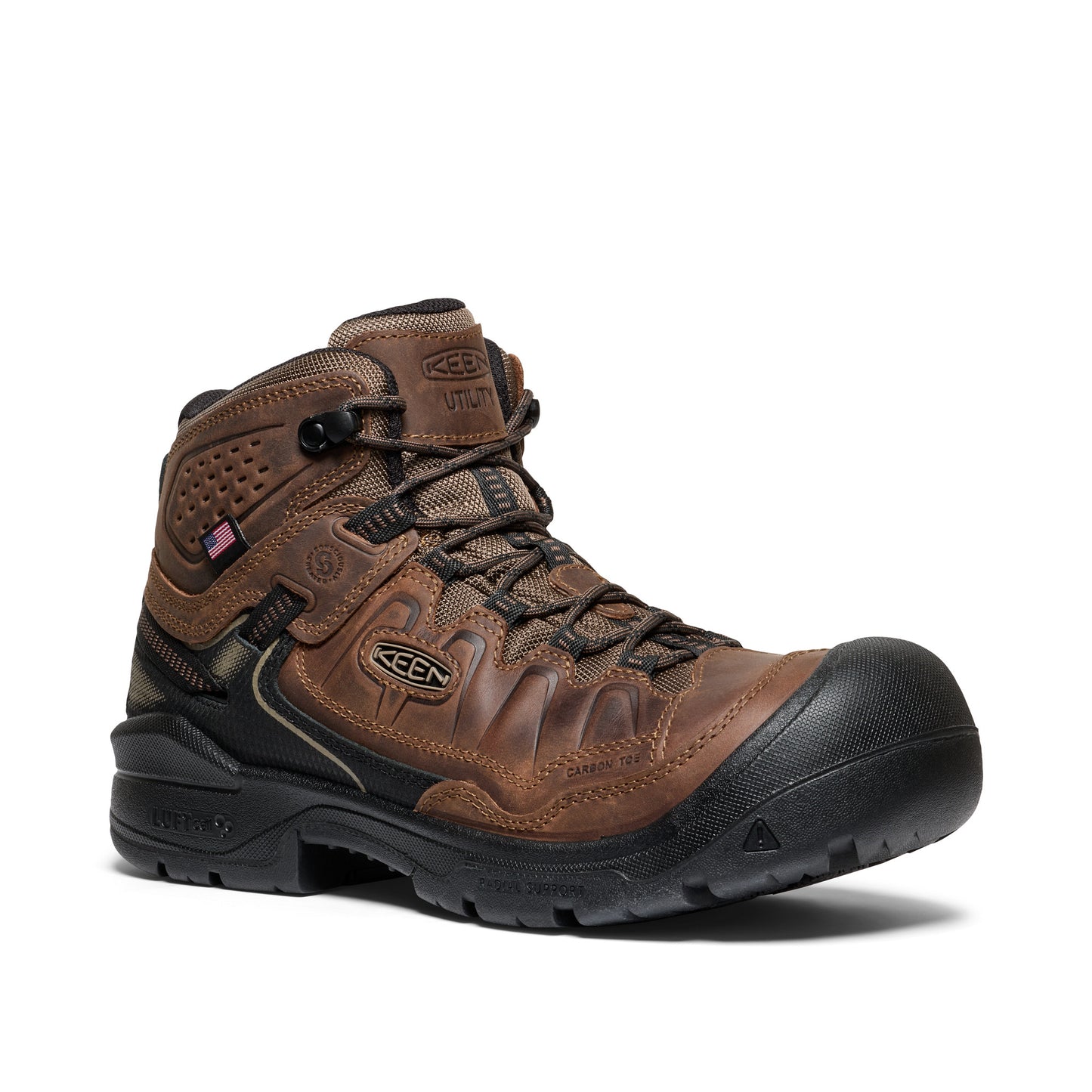 KEEN - TARGHEE IV MID WORK - WATERPROOF (CARBON TOE) - 1030865