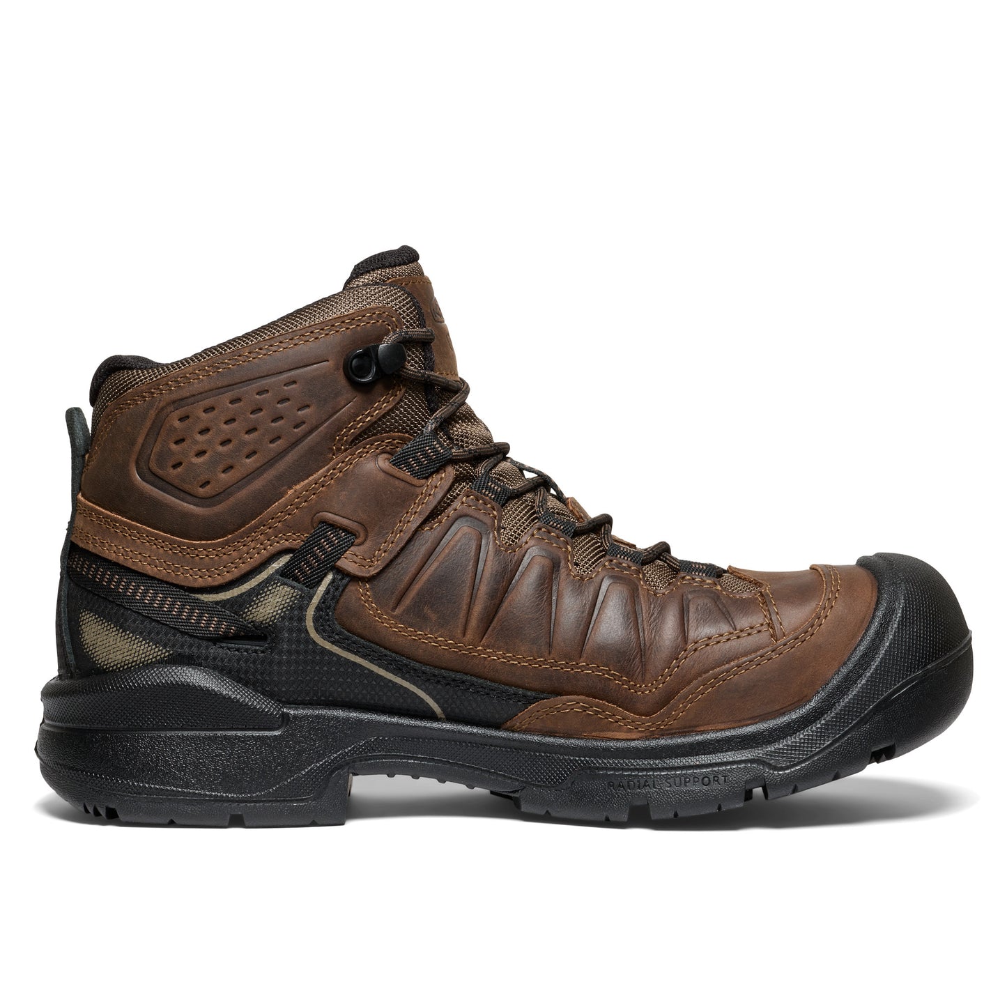 KEEN - TARGHEE IV MID WORK - WATERPROOF (CARBON TOE) - 1030865