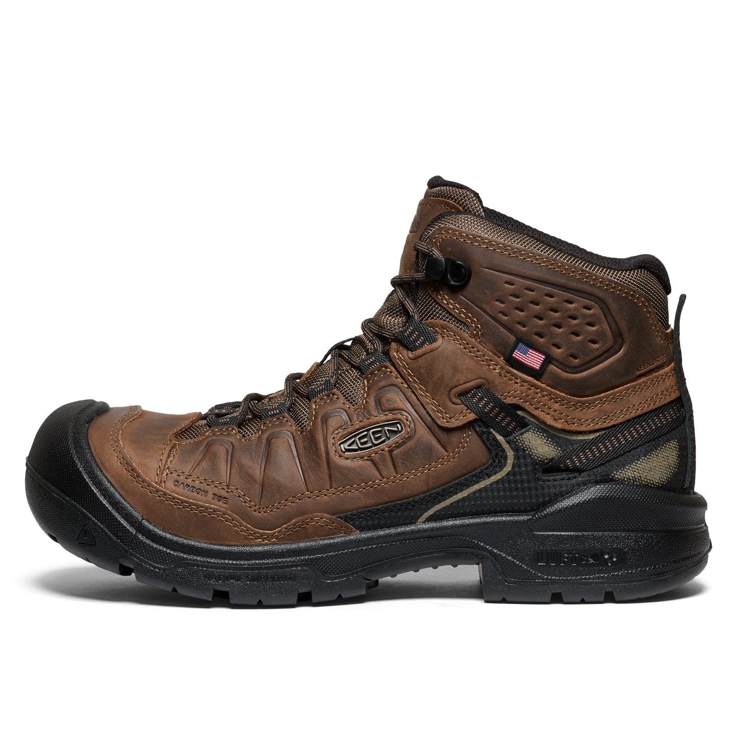 KEEN - TARGHEE IV MID WORK - WATERPROOF (CARBON TOE) - 1030865