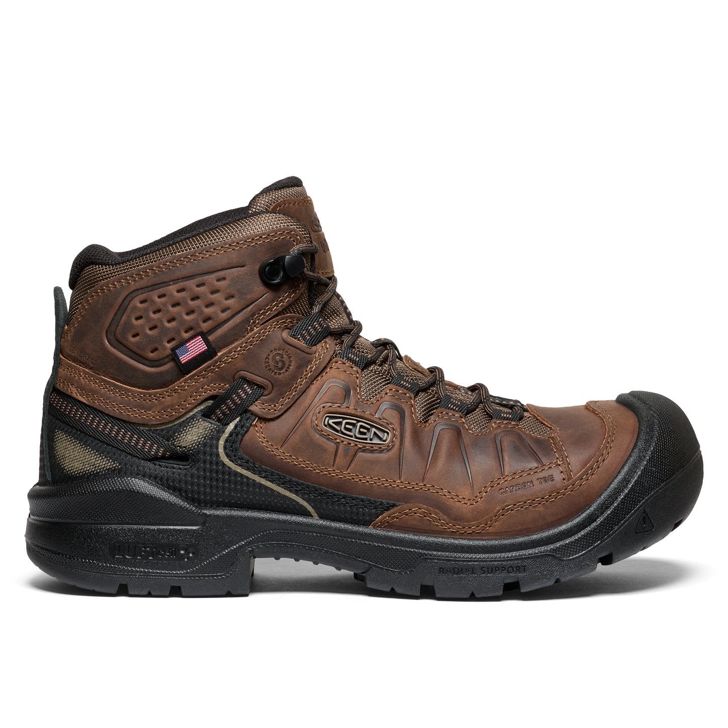 KEEN - TARGHEE IV MID WORK - WATERPROOF (CARBON TOE) - 1030865