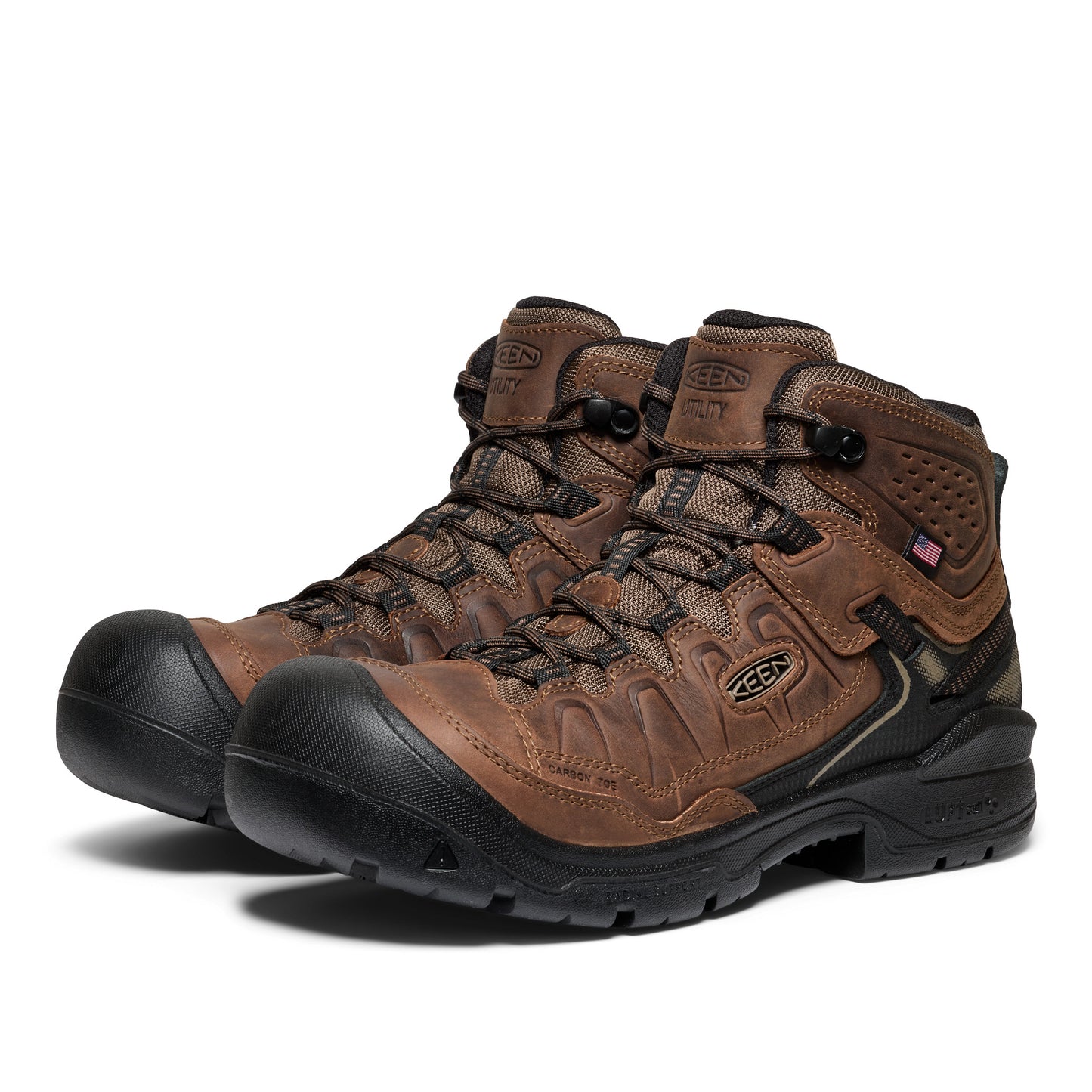 KEEN - TARGHEE IV MID WORK - WATERPROOF (CARBON TOE) - 1030865