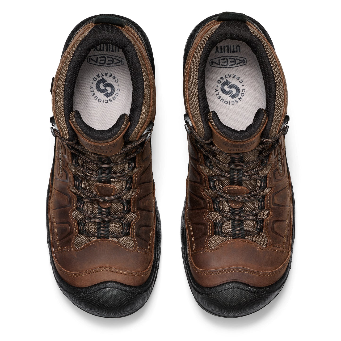 KEEN - TARGHEE IV MID WORK - WATERPROOF (CARBON TOE) - 1030865