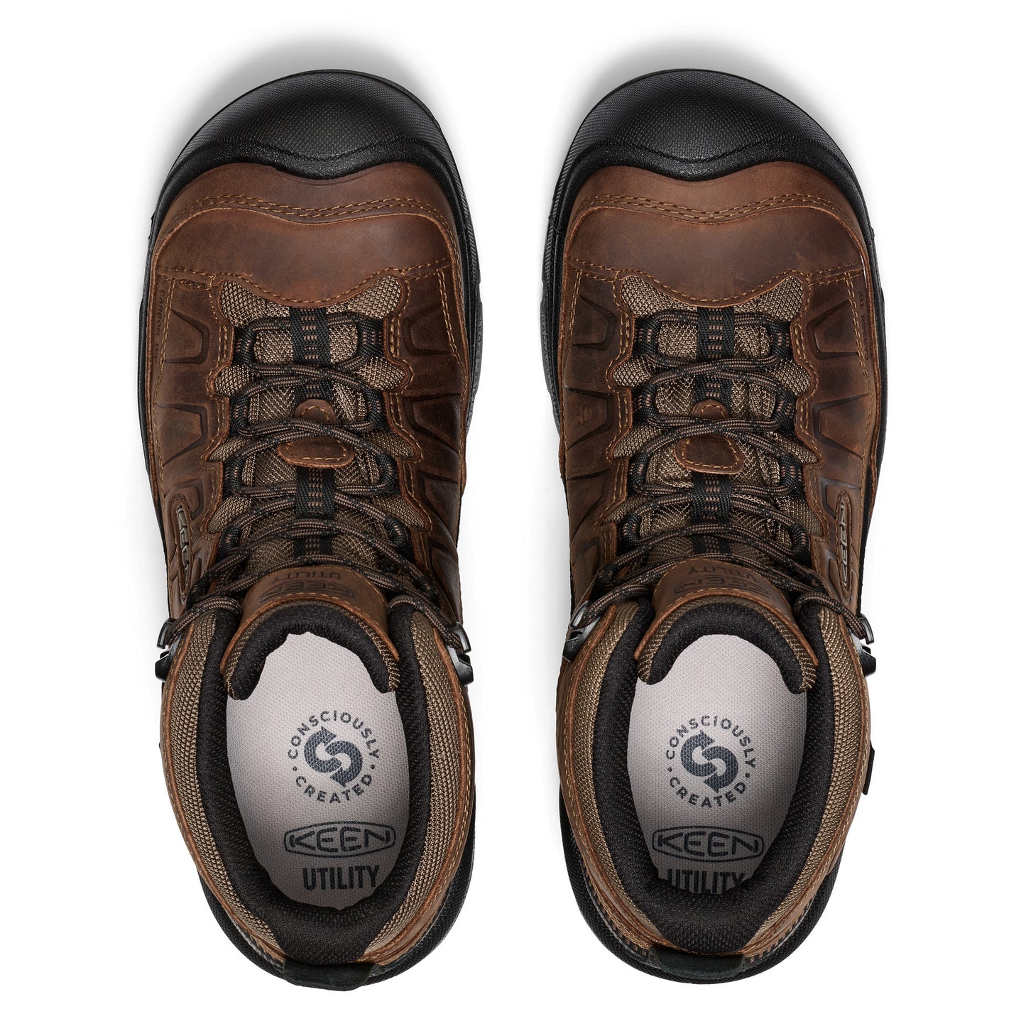 KEEN - TARGHEE IV MID WORK - WATERPROOF (CARBON TOE) - 1030865
