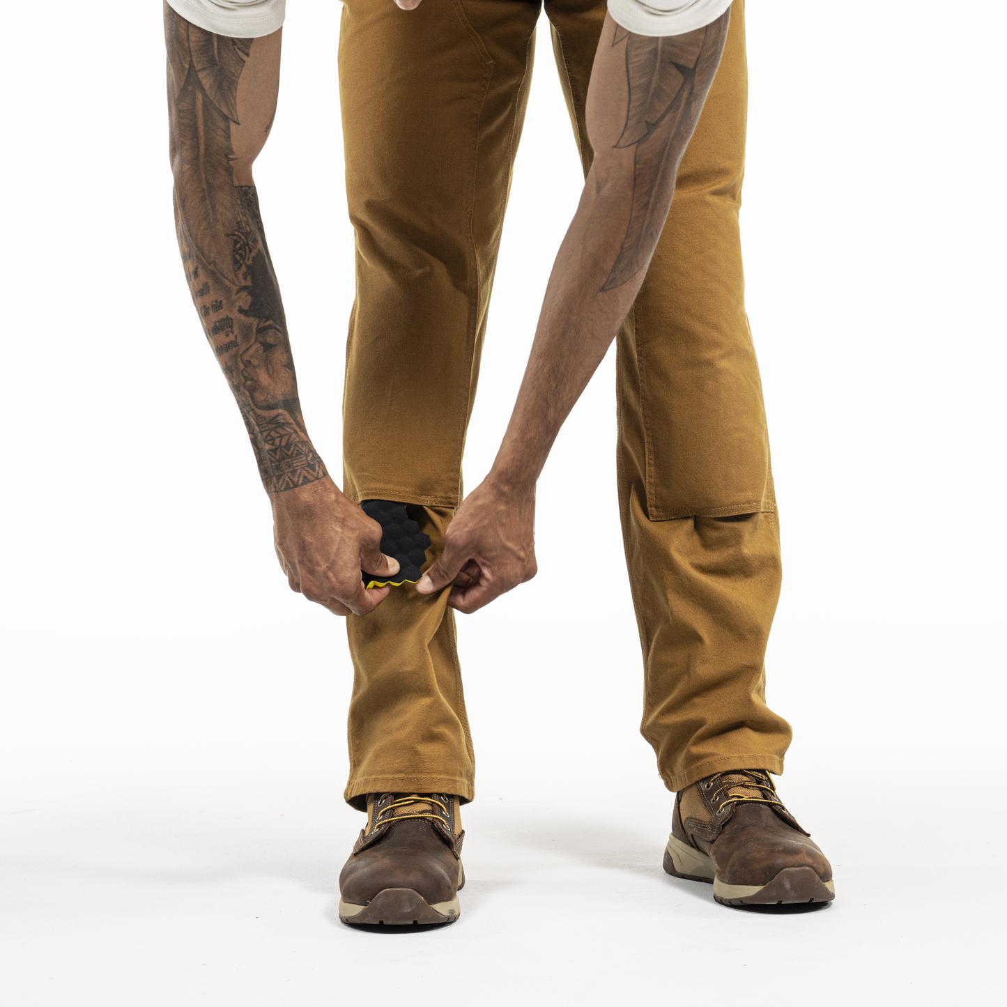 CARHARTT - RUGGED FLEX RELAXED FIT DUCK DOUBLE-FRONT UTILITY WORK PANT - 103334