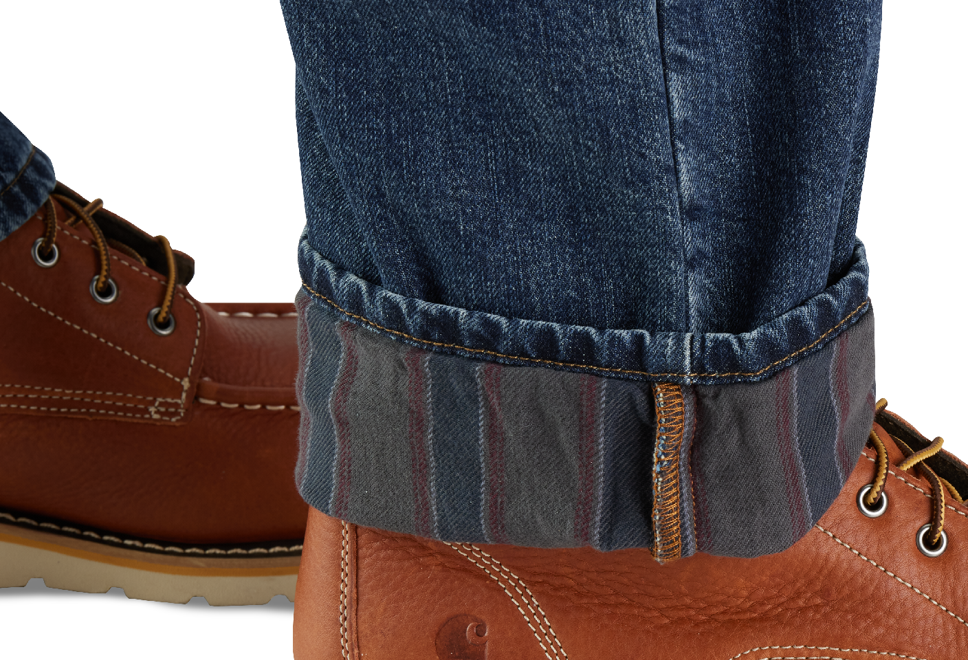 CARHARTT - RELAXED FIT STRAIGHT LEG LINED JEAN - 104942