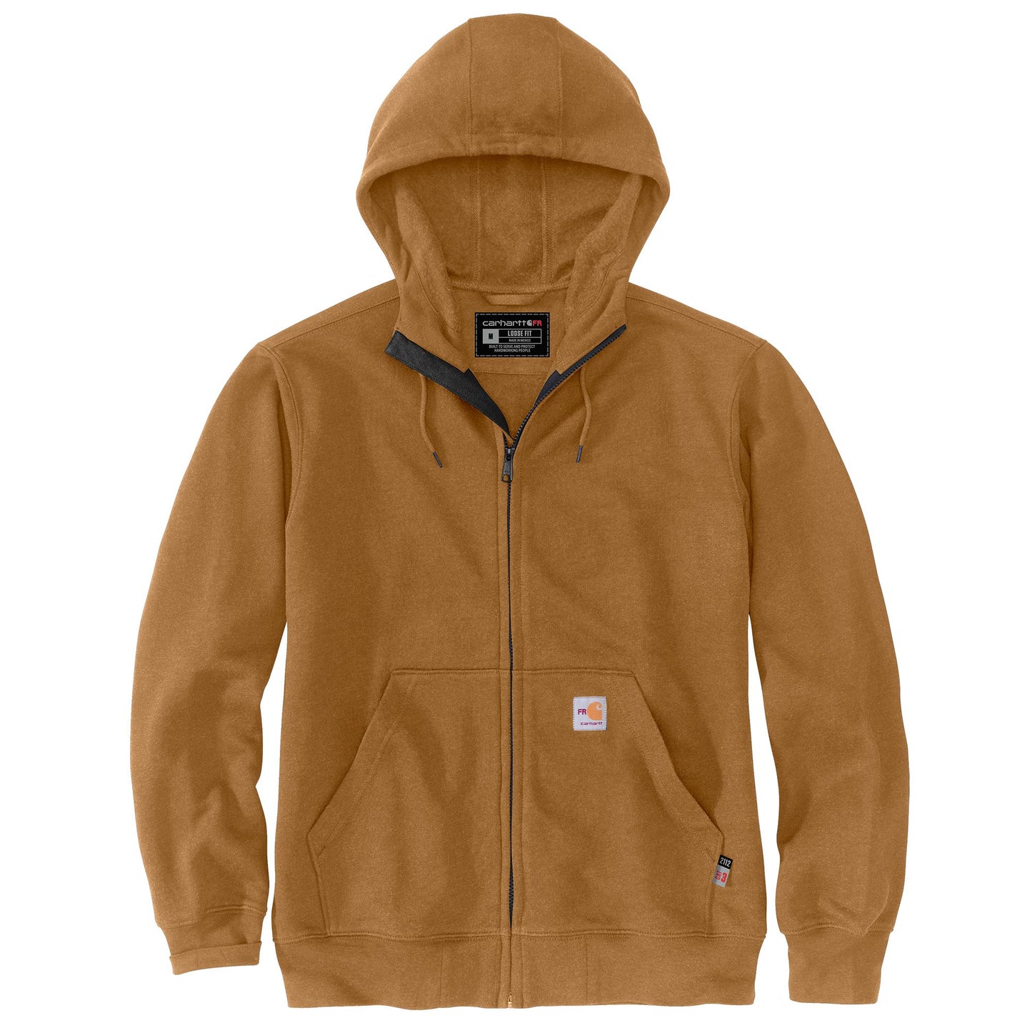 CARHARTT FR - FR FORCE MARQUETTE FULL ZIP SWEATSHIRT - 104982