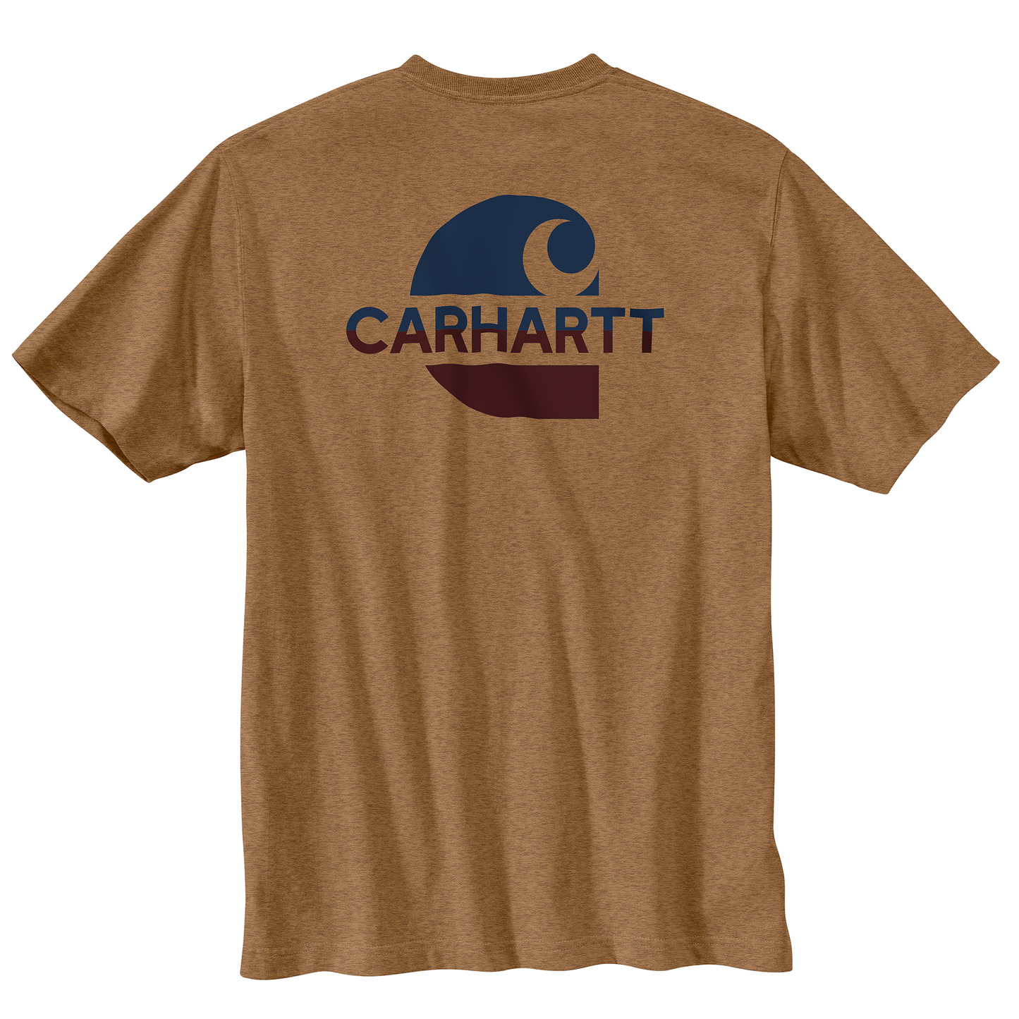 CARHARTT - LOOSE FIT HEAVYWEIGHT SHORT-SLEEVE POCKET C GRAPHIC T-SHIRT - 105710
