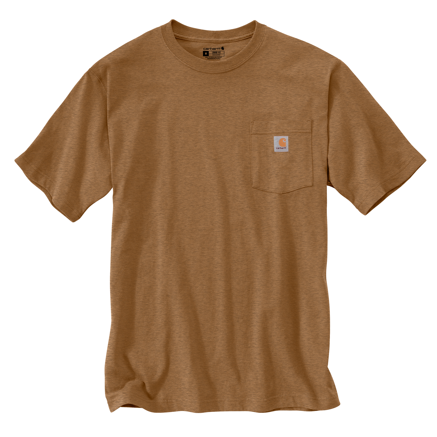 CARHARTT - LOOSE FIT HEAVYWEIGHT SHORT-SLEEVE POCKET C GRAPHIC T-SHIRT - 105710