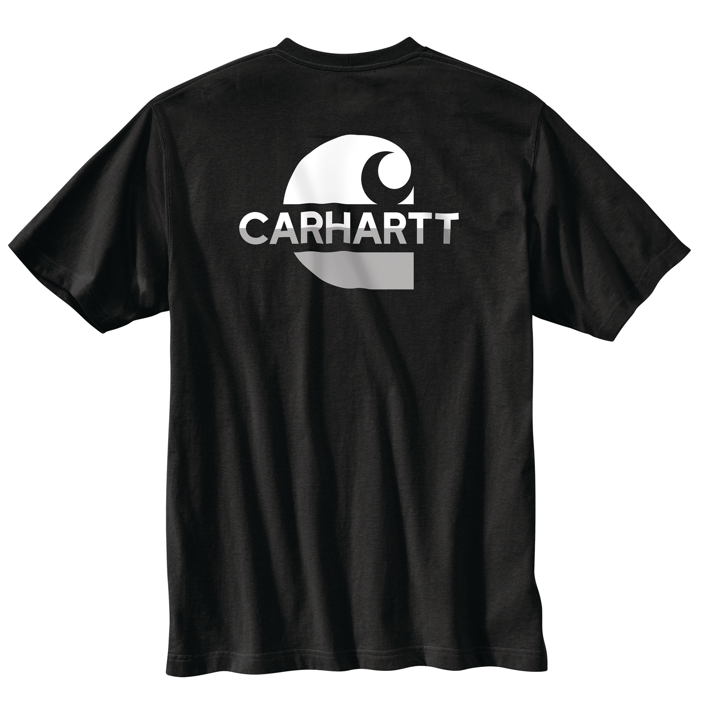 CARHARTT - LOOSE FIT HEAVYWEIGHT SHORT-SLEEVE POCKET C GRAPHIC T-SHIRT - 105710