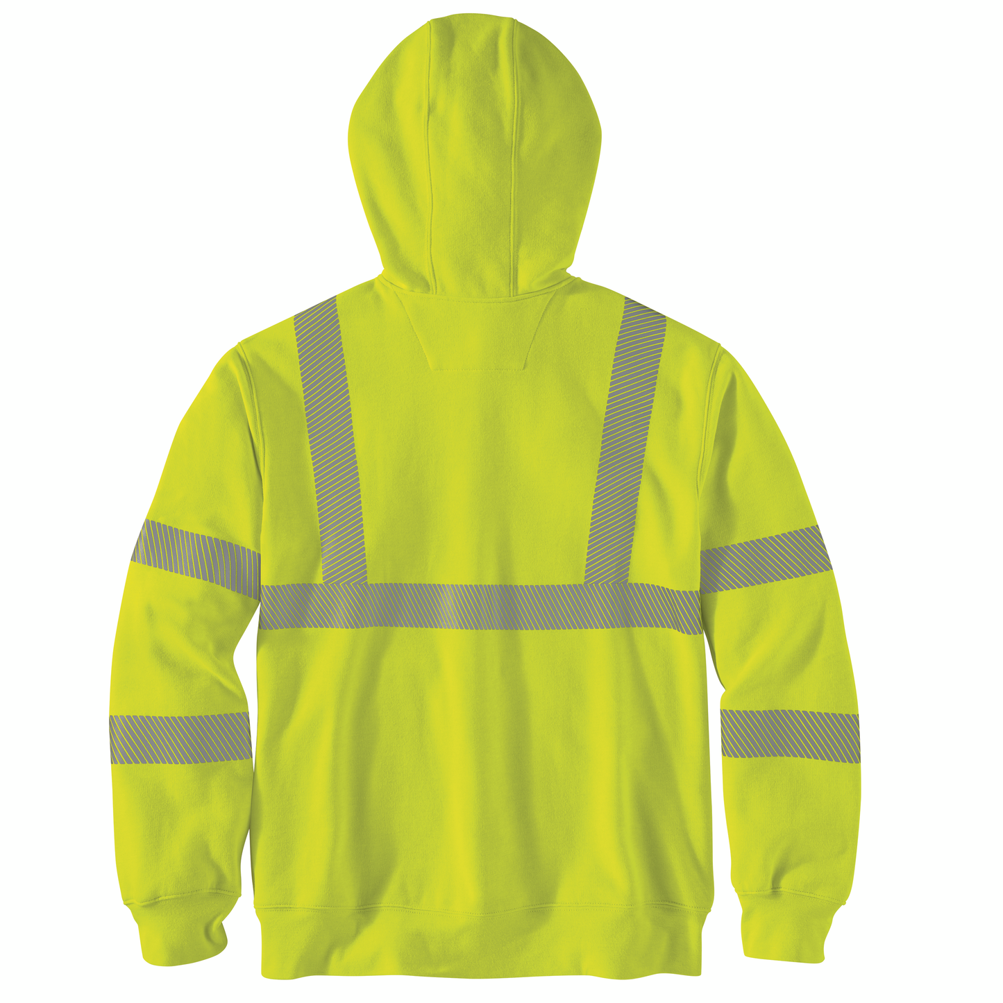 CARHARTT FR - FLAME RESISTANT HIGH-VISIBILITY FORCE LOOSE FIT MIDWEIGHT FULL-ZIP CLASS 3 SWEATSHIRT - 105786-BLM