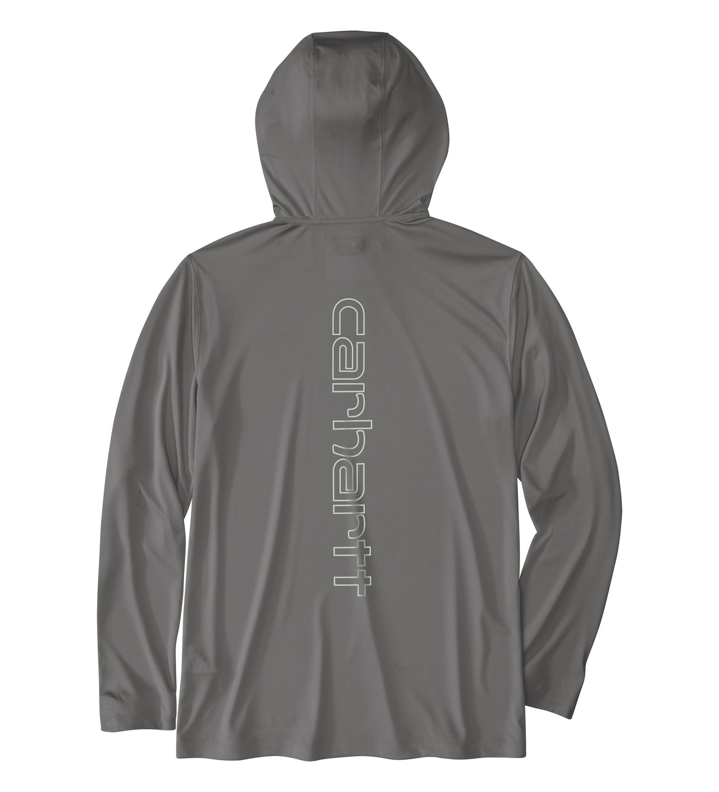 CARHARTT - FORCE SUN DEFENDER LIGHTWEIGHT LONG-SLEEVE HOODED LOGO GRAPHIC T-SHIRT - 106165