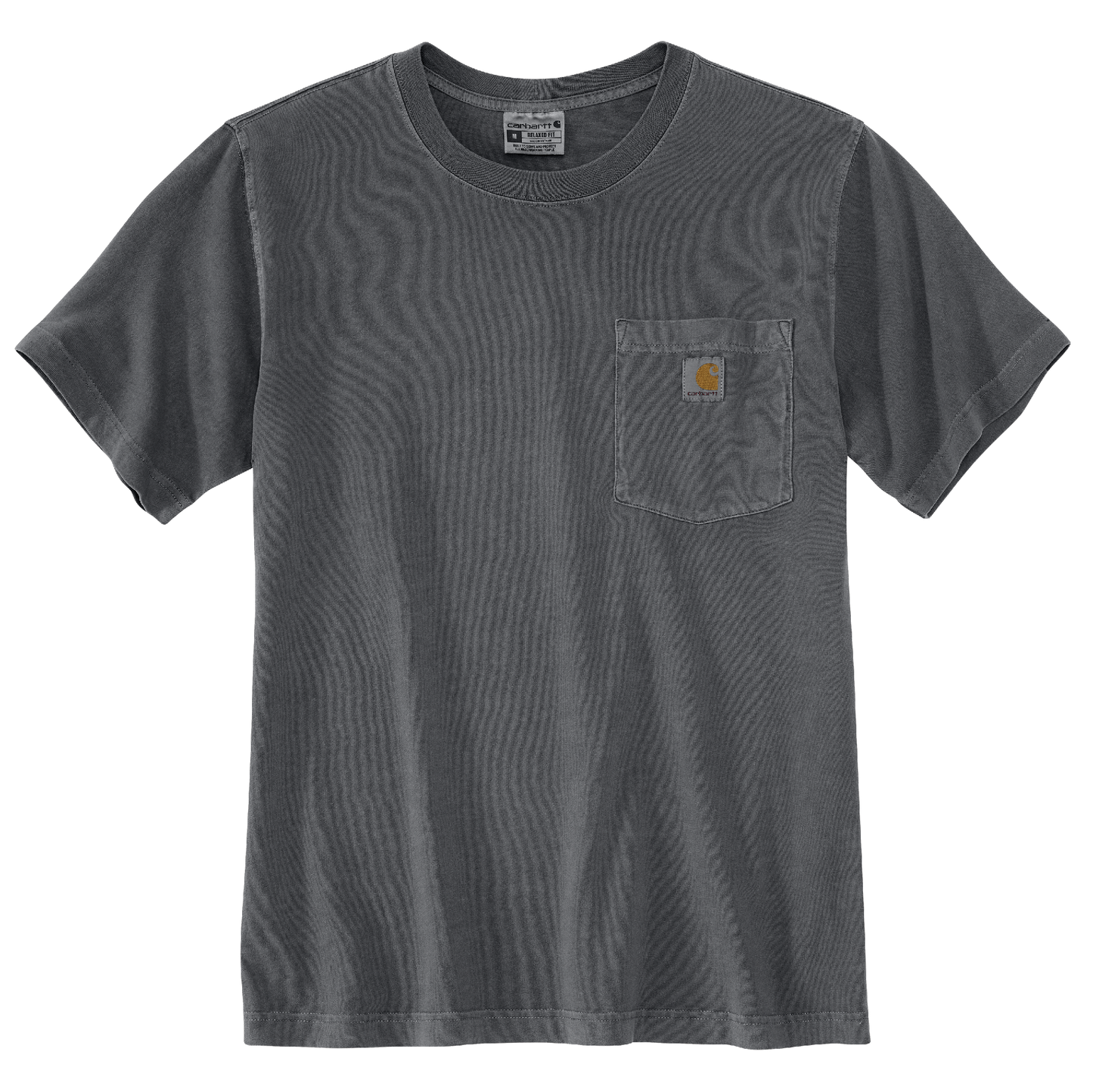 CARHARTT - RELAXED FIT LIGHTWEIGHT SHORT-SLEEVE GARMENT DYED POCKET T-SHIRT - 106252