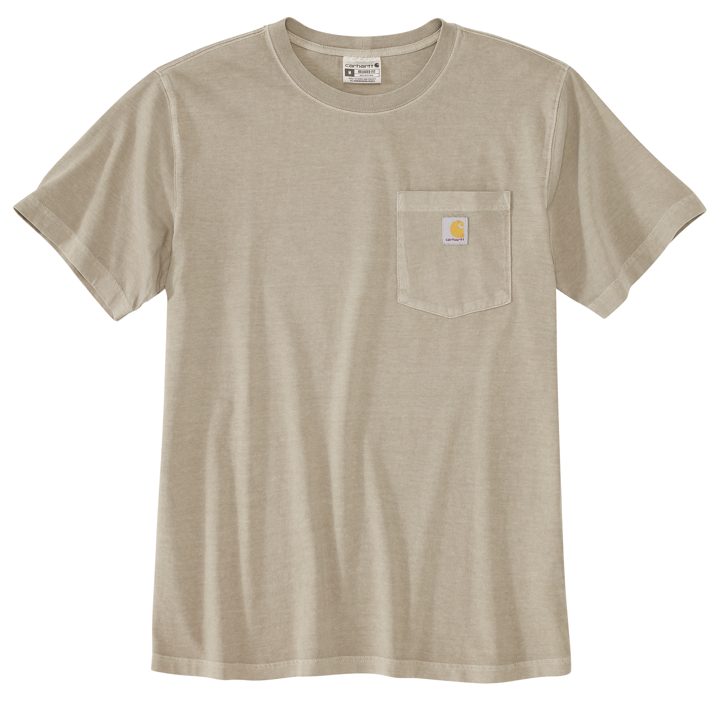 CARHARTT - RELAXED FIT LIGHTWEIGHT SHORT-SLEEVE GARMENT DYED POCKET T-SHIRT - 106252