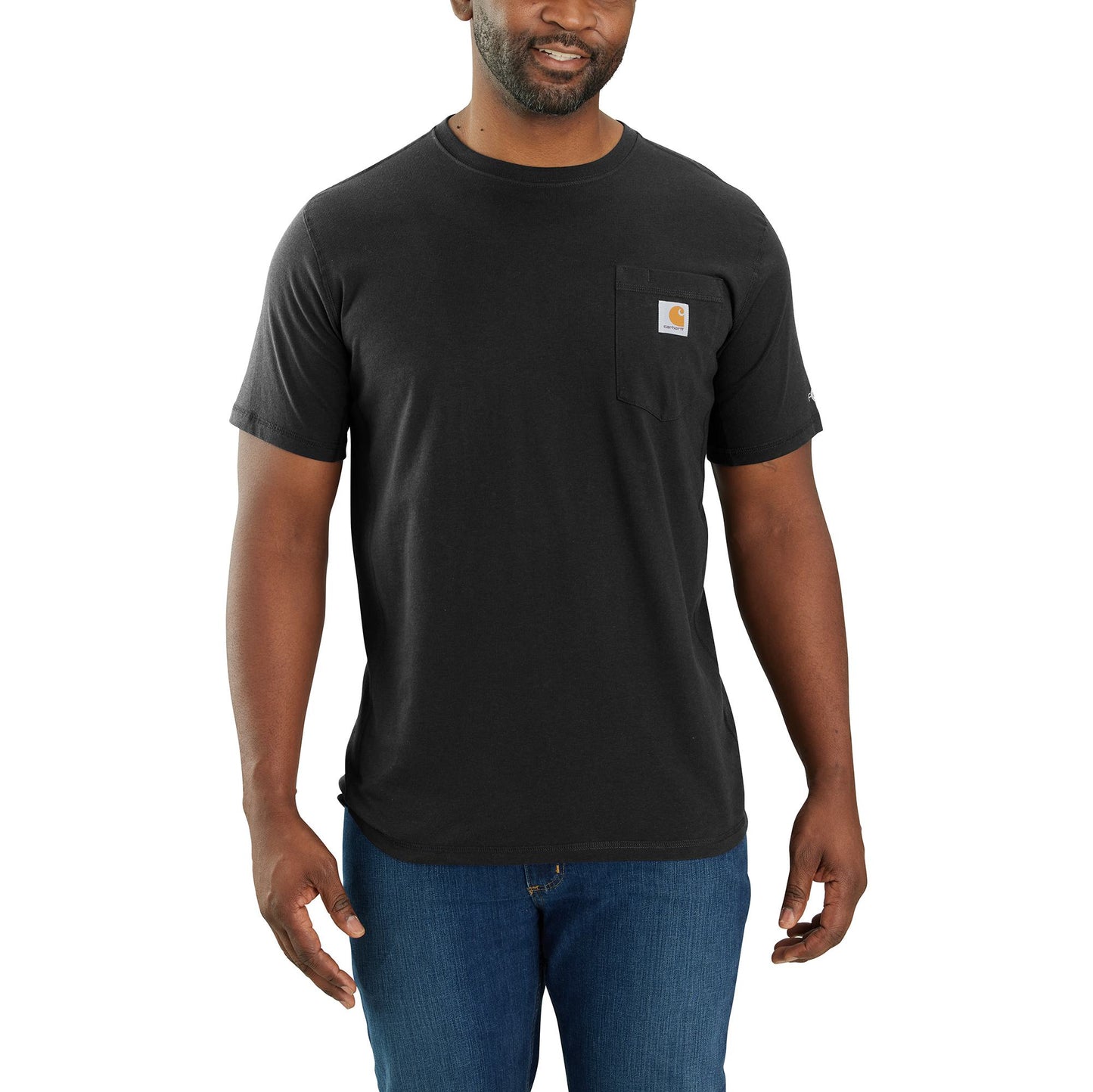 CARHARTT - FORCE RELAXED FIT MIDWEIGHT SHORT-SLEEVE POCKET T-SHIRT - 104616-N04