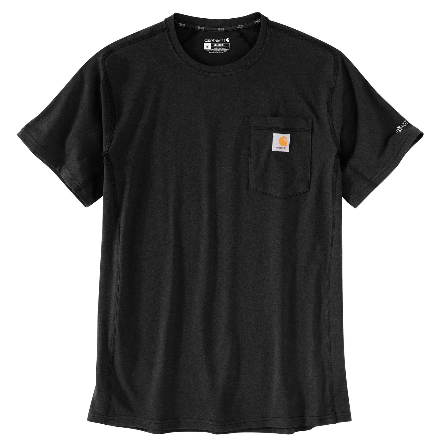 CARHARTT - FORCE RELAXED FIT MIDWEIGHT SHORT-SLEEVE POCKET T-SHIRT - 104616-N04