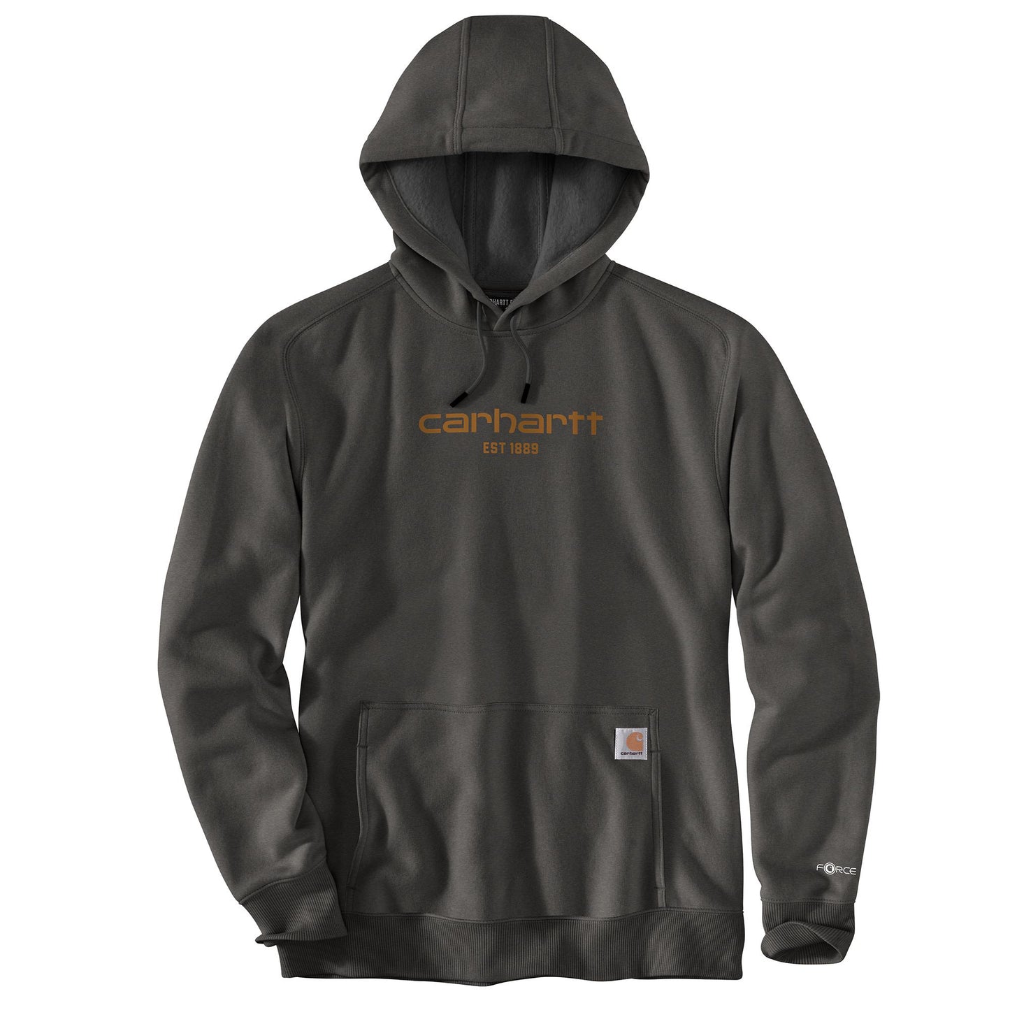 CARHARTT - FORCE RELAXED FIT LIGHTWEIGHT LOGO GRAPHIC SWEATSHIRT - 106655