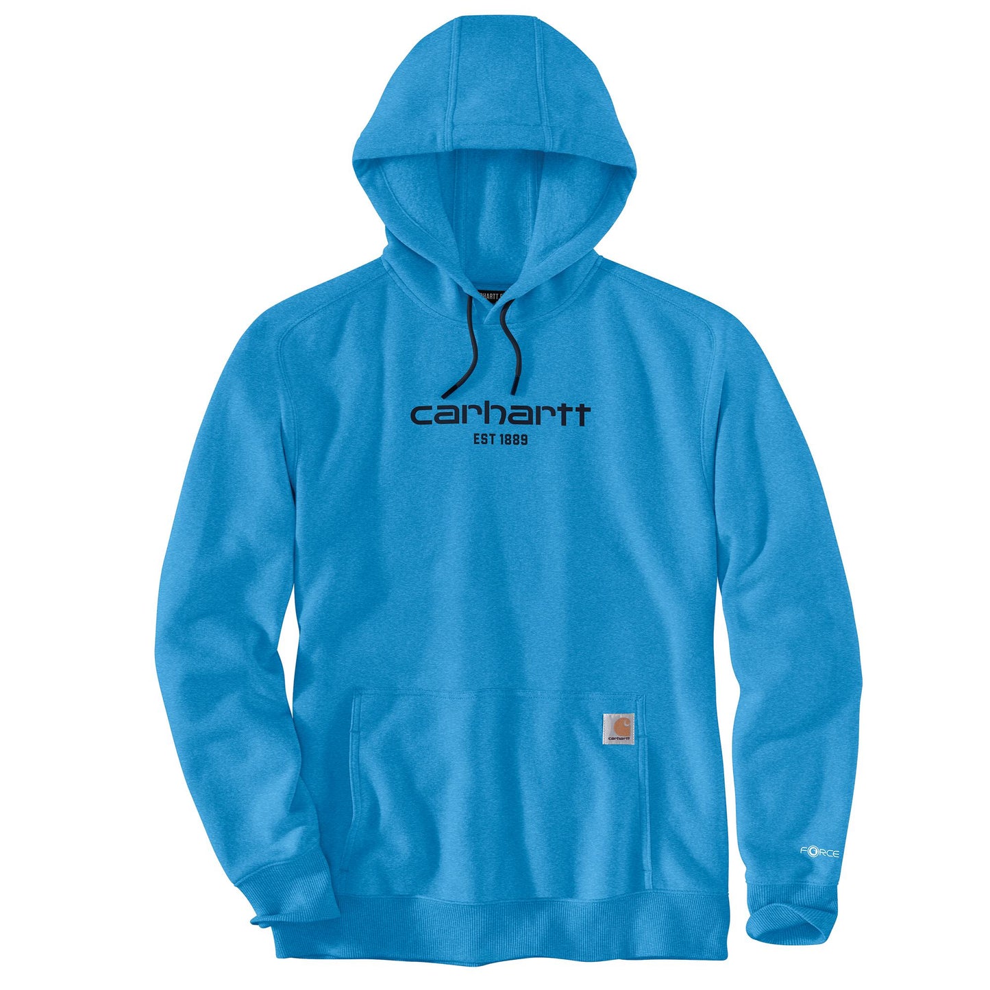 CARHARTT - FORCE RELAXED FIT LIGHTWEIGHT LOGO GRAPHIC SWEATSHIRT - 106655