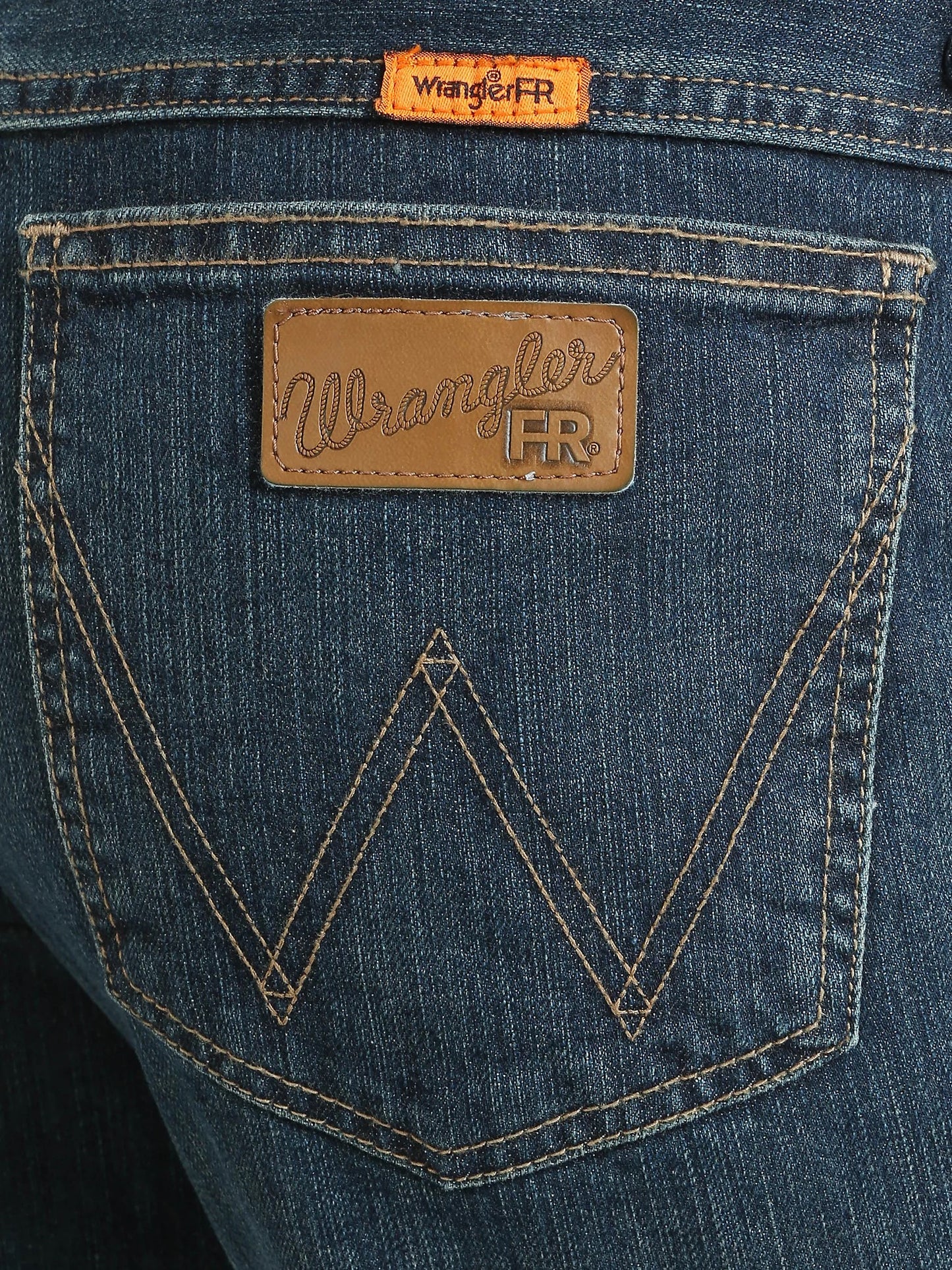 WRNAGLER FR - ADVANCED COMFORT SLIM BOOT JEAN - FR77MCN