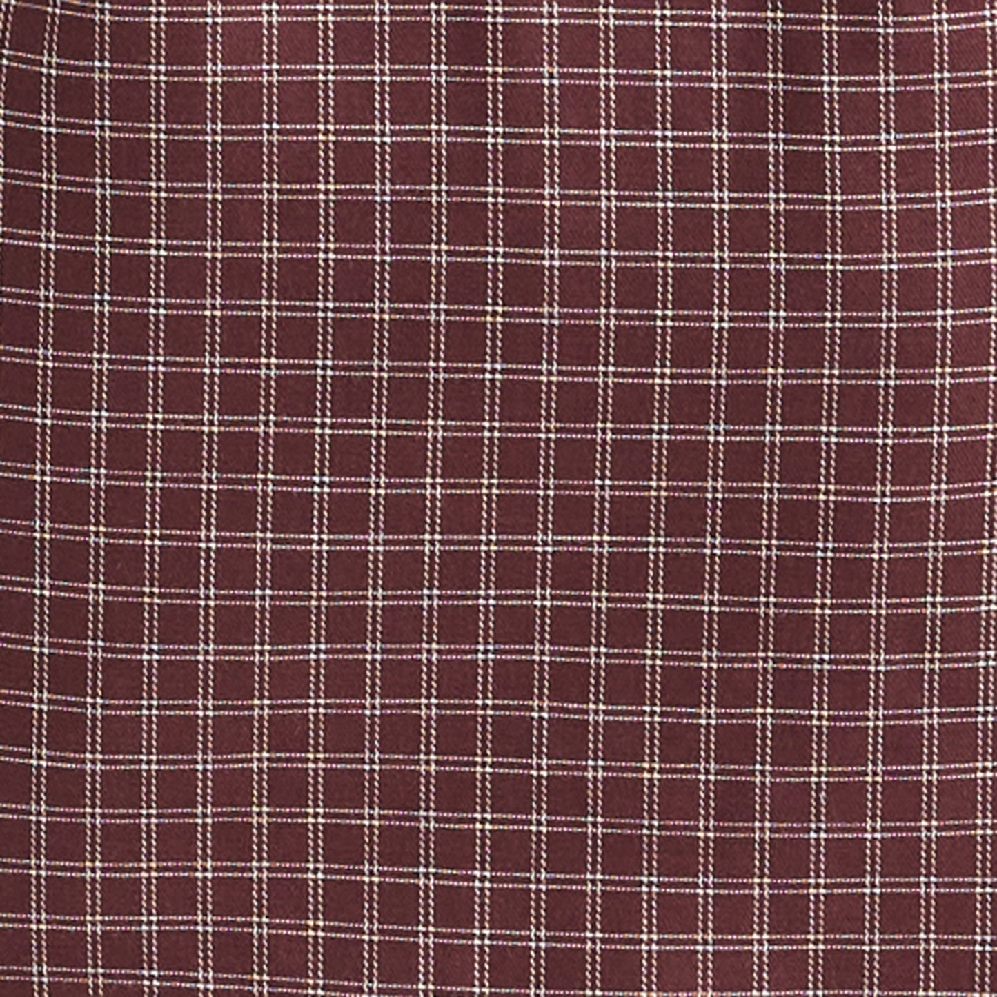 WRANGLER FR - WRANGLER FR FLAME RESISTANT LONG SLEEVE WORK SHIRT - BURGUNDY - 112337357