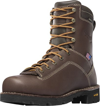 DANNER - 8" QUARRY - WATERPROOF - AMERICAN MADE - 17305