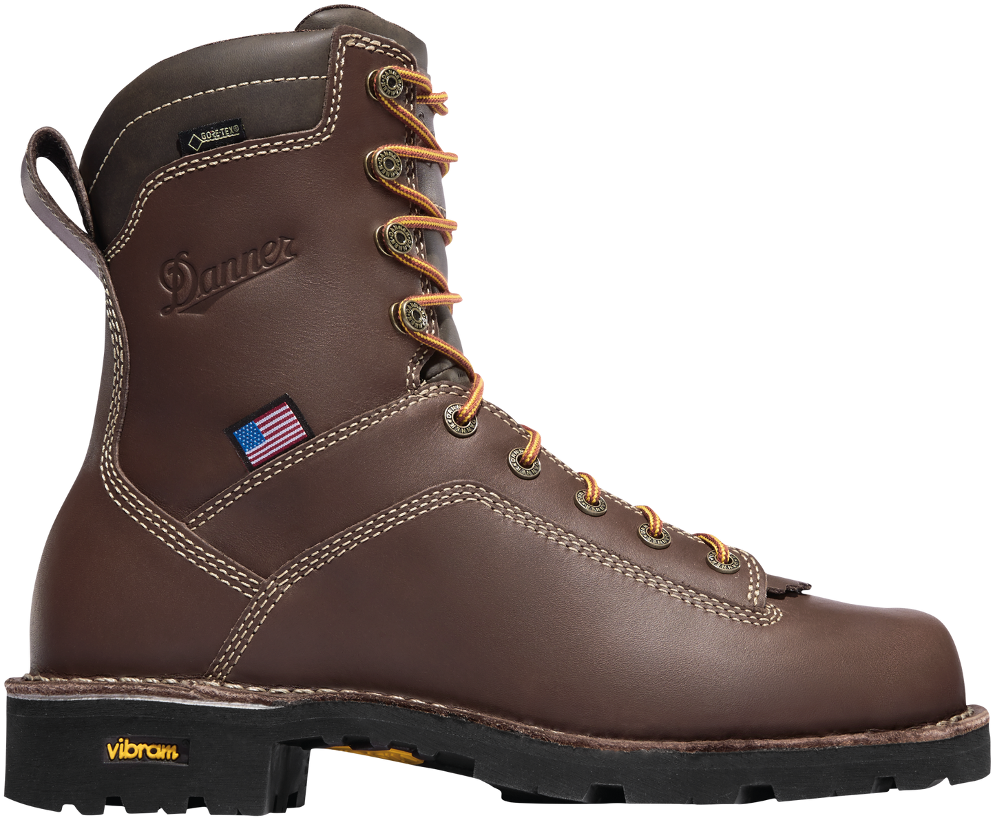 DANNER - 8" QUARRY - WATERPROOF - AMERICAN MADE - 17305