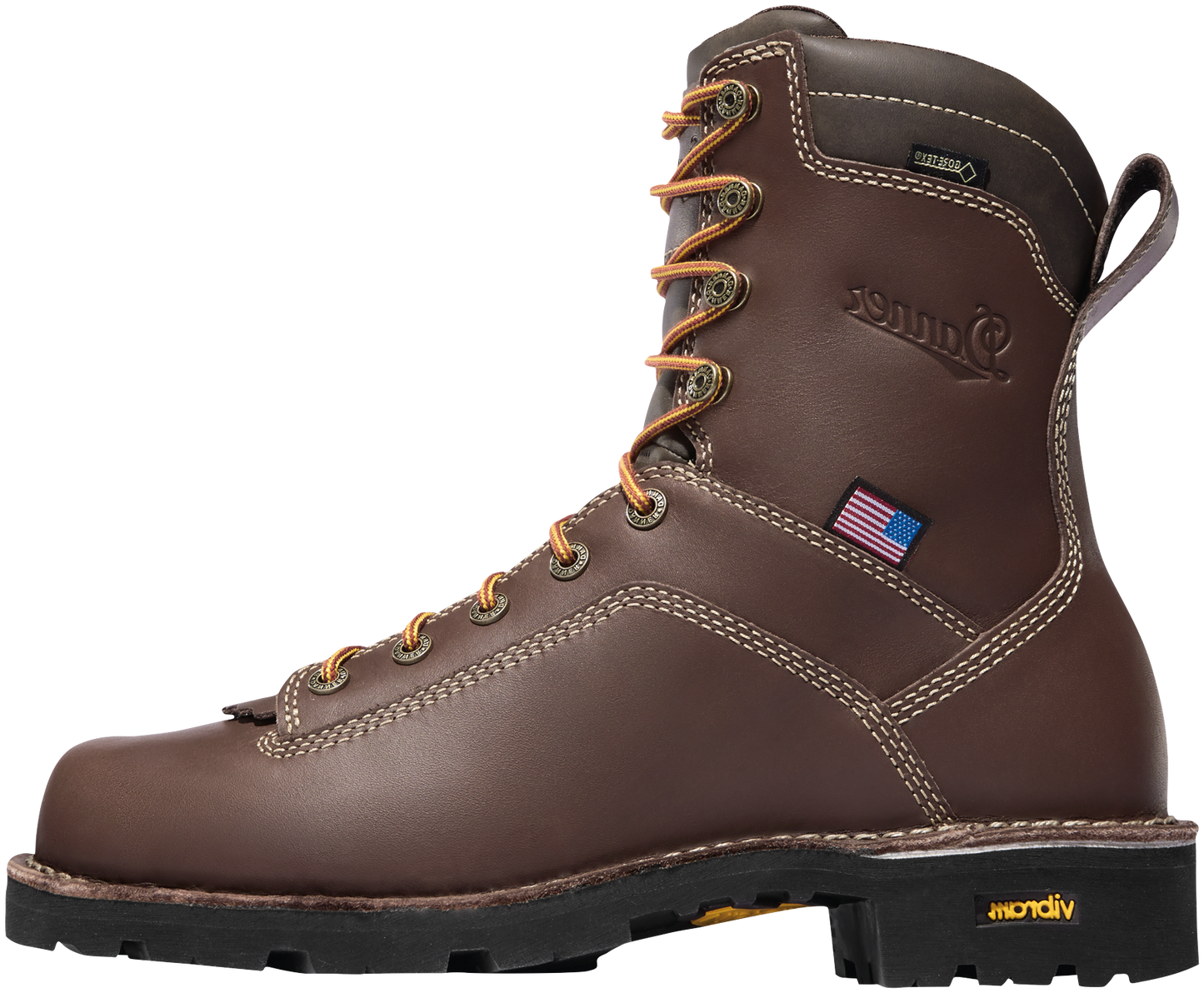 DANNER - 8" QUARRY - WATERPROOF - AMERICAN MADE - 17305