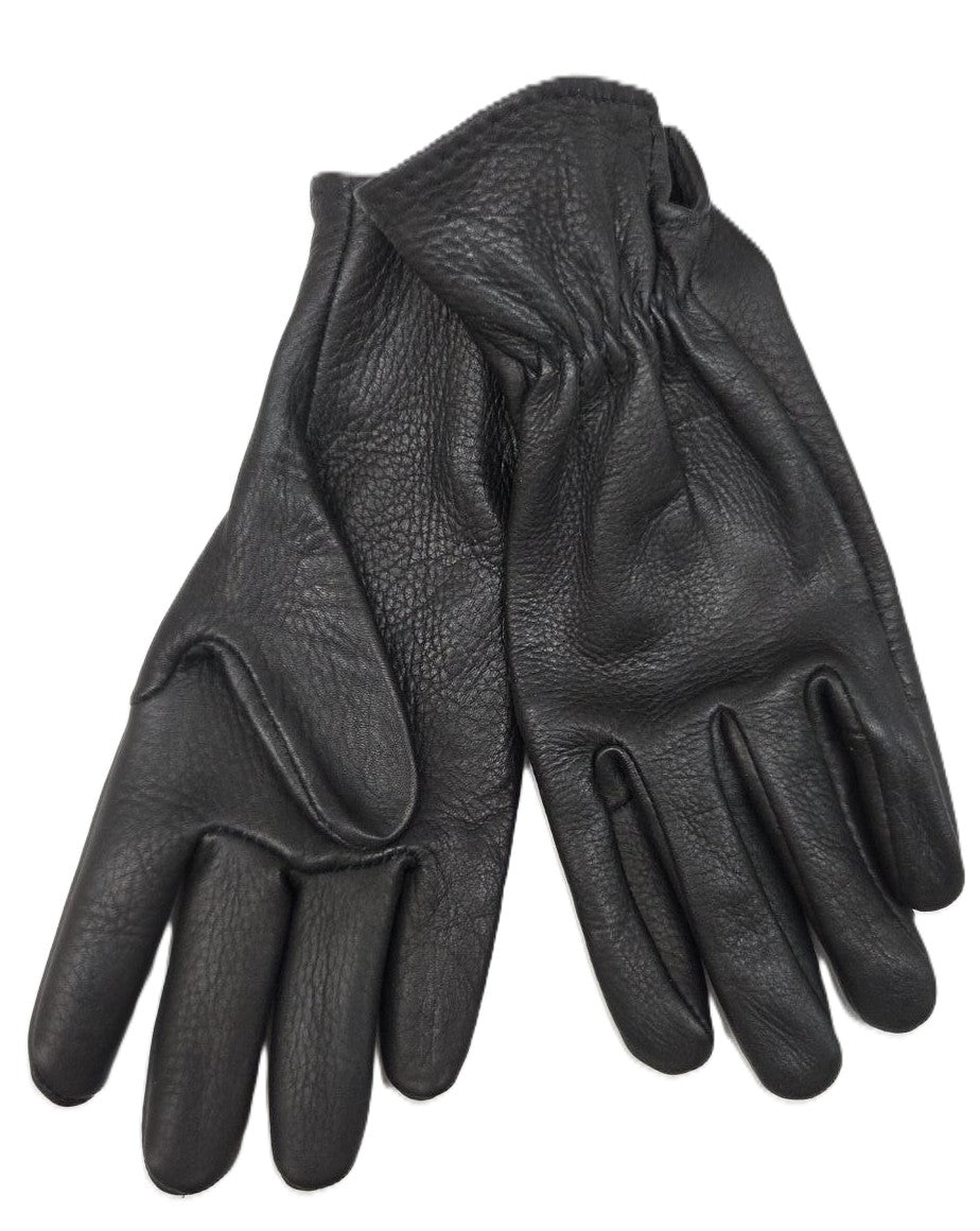 GEIER - SELECT GRADE DEERSKIN DRIVING GLOVE - 204ES BLK